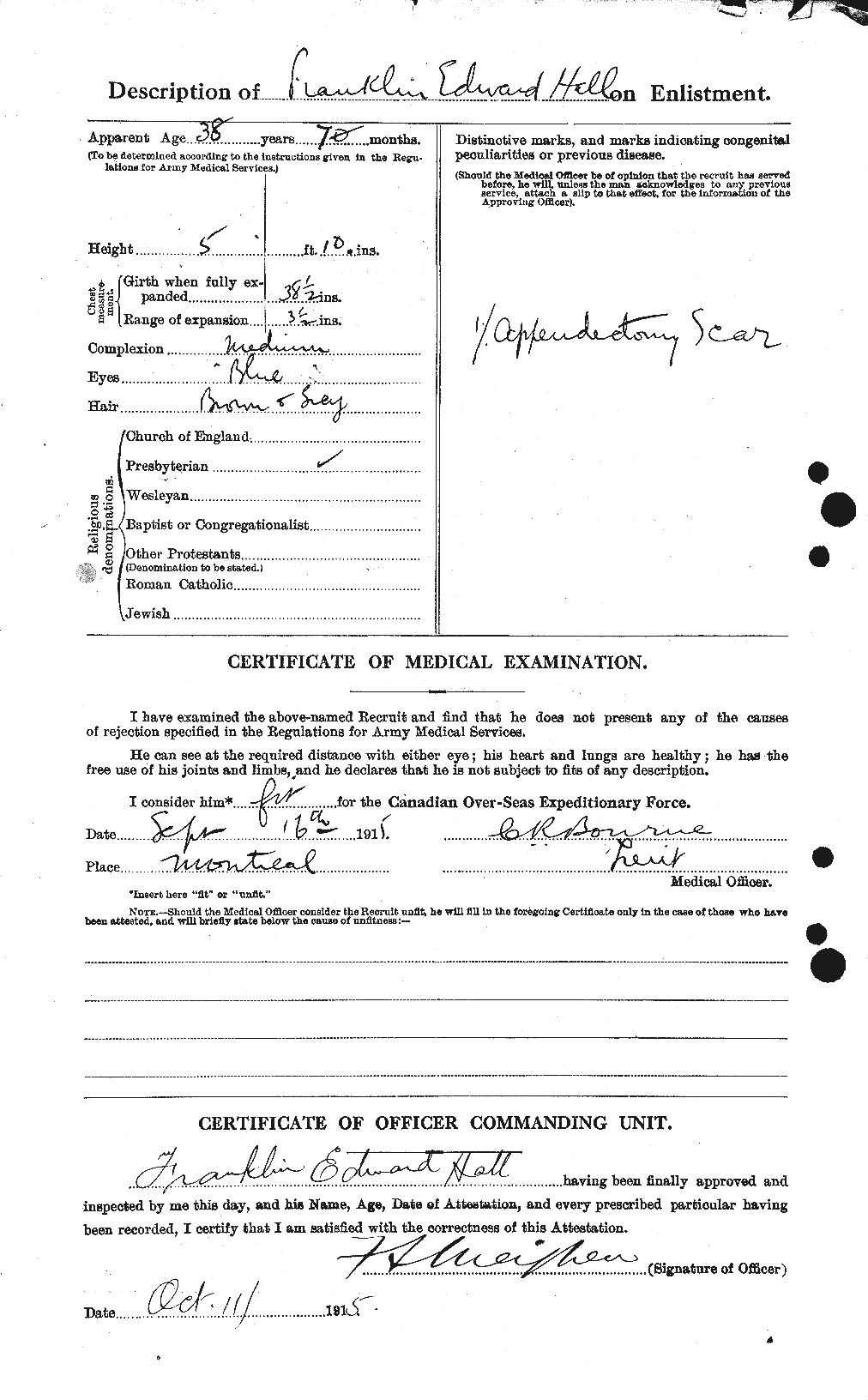 Personnel Records of the First World War - CEF 372796b