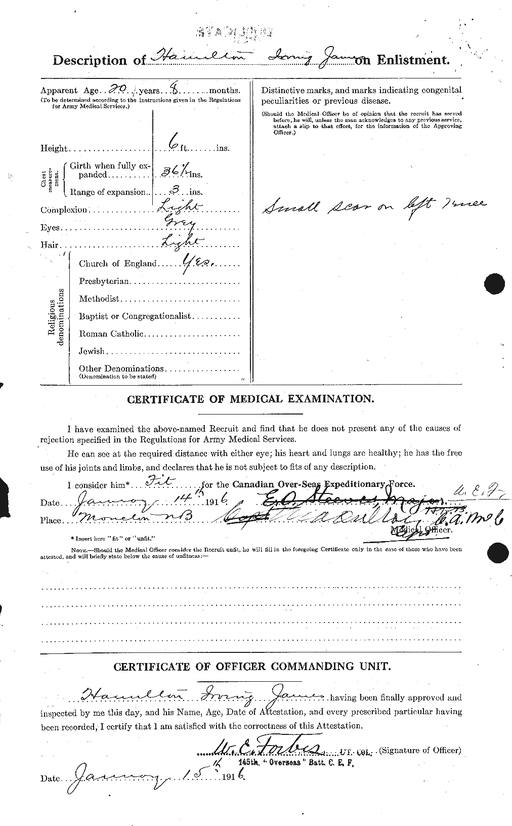 Personnel Records of the First World War - CEF 372926b