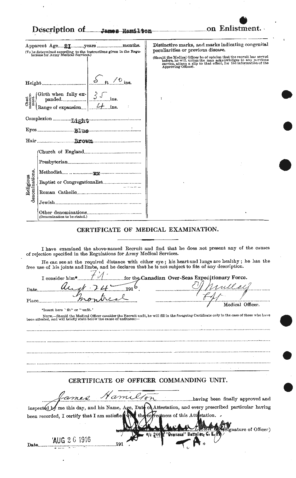 Personnel Records of the First World War - CEF 372955b
