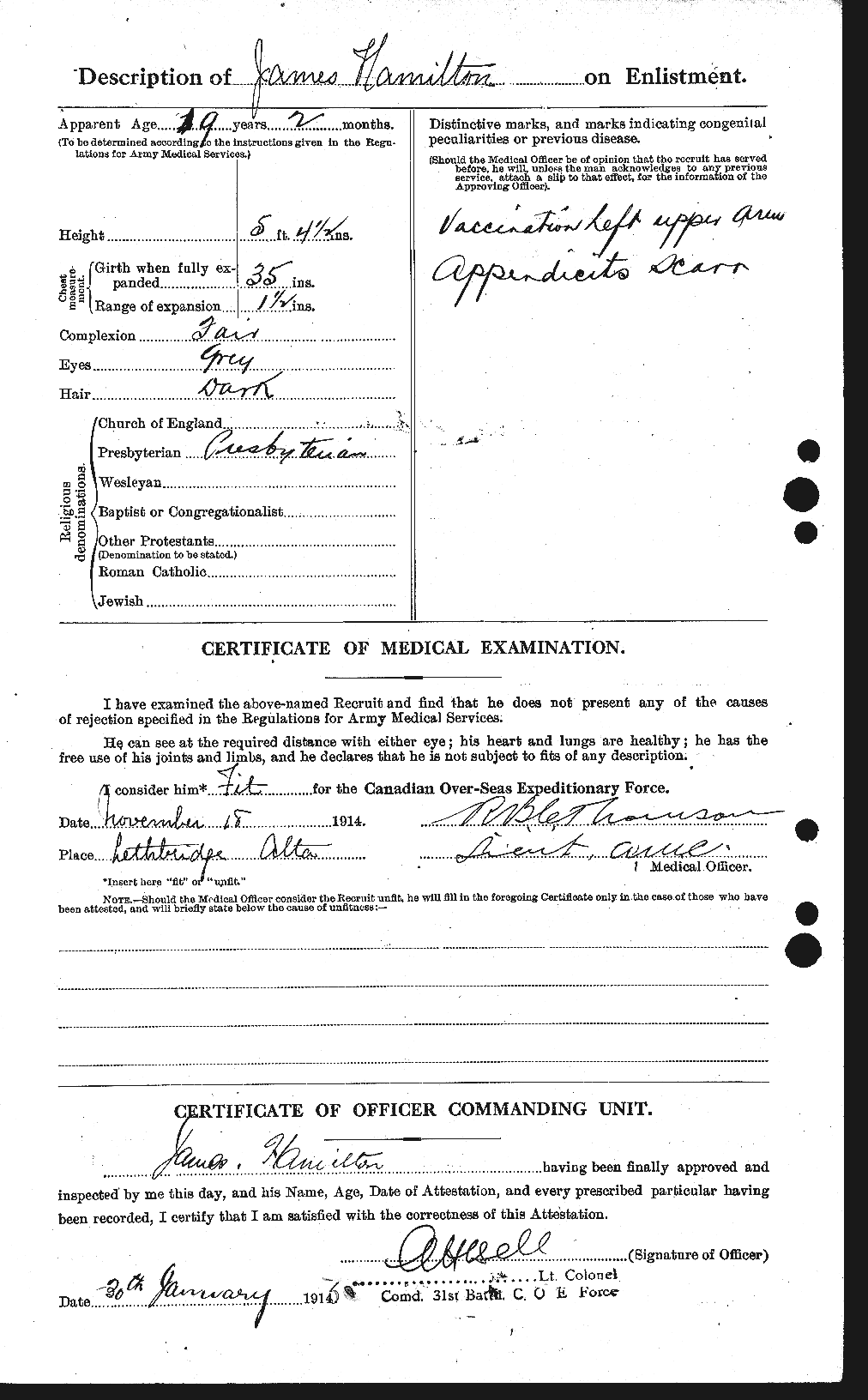 Personnel Records of the First World War - CEF 372960b