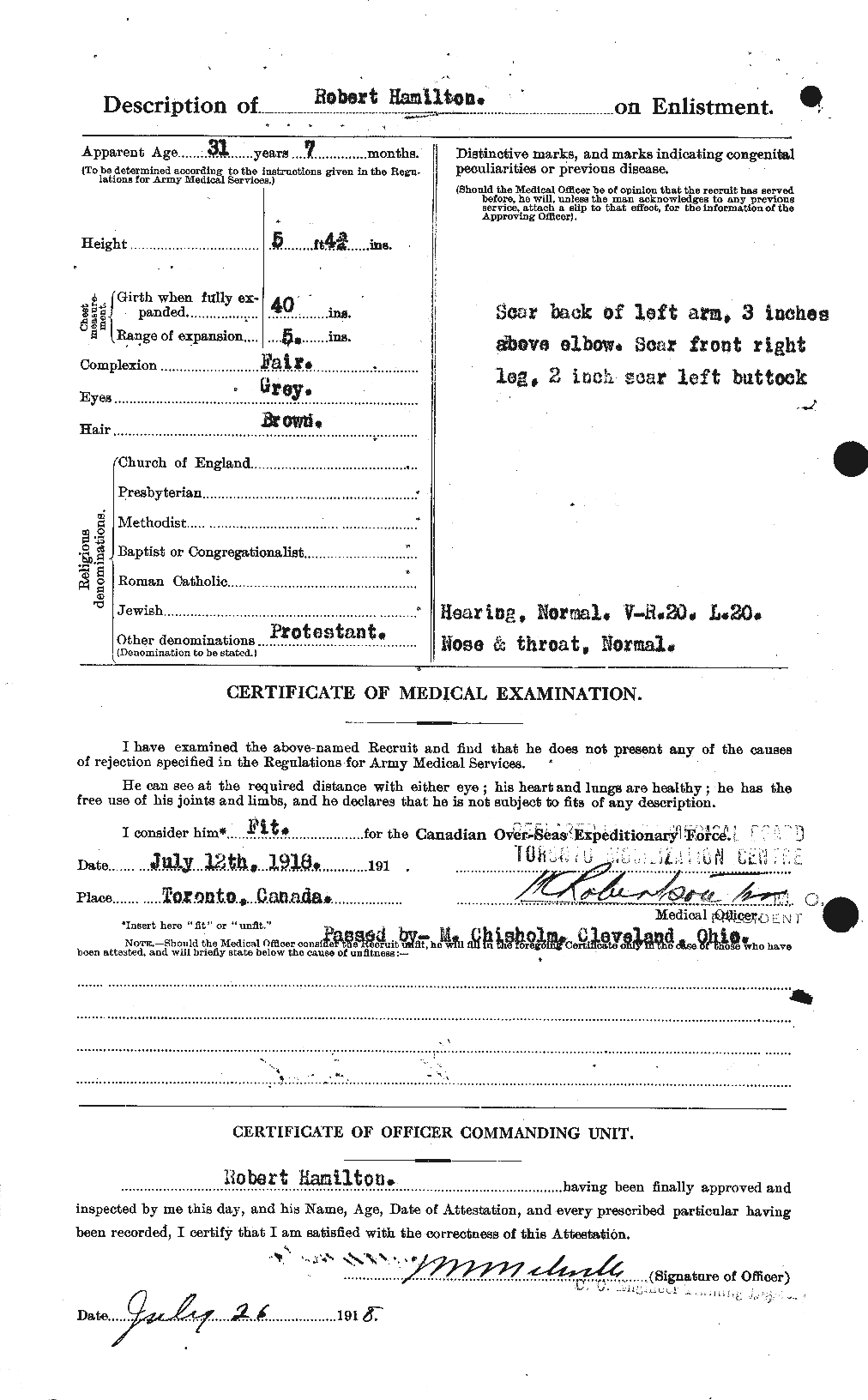 Personnel Records of the First World War - CEF 373225b