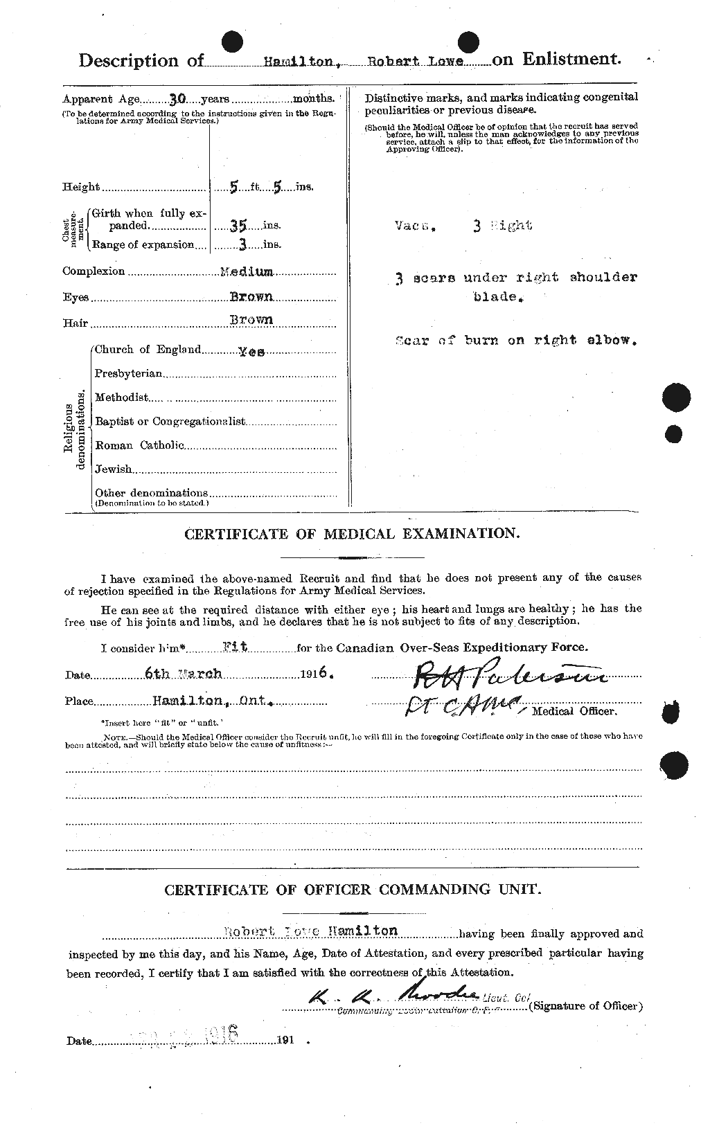 Personnel Records of the First World War - CEF 373266b