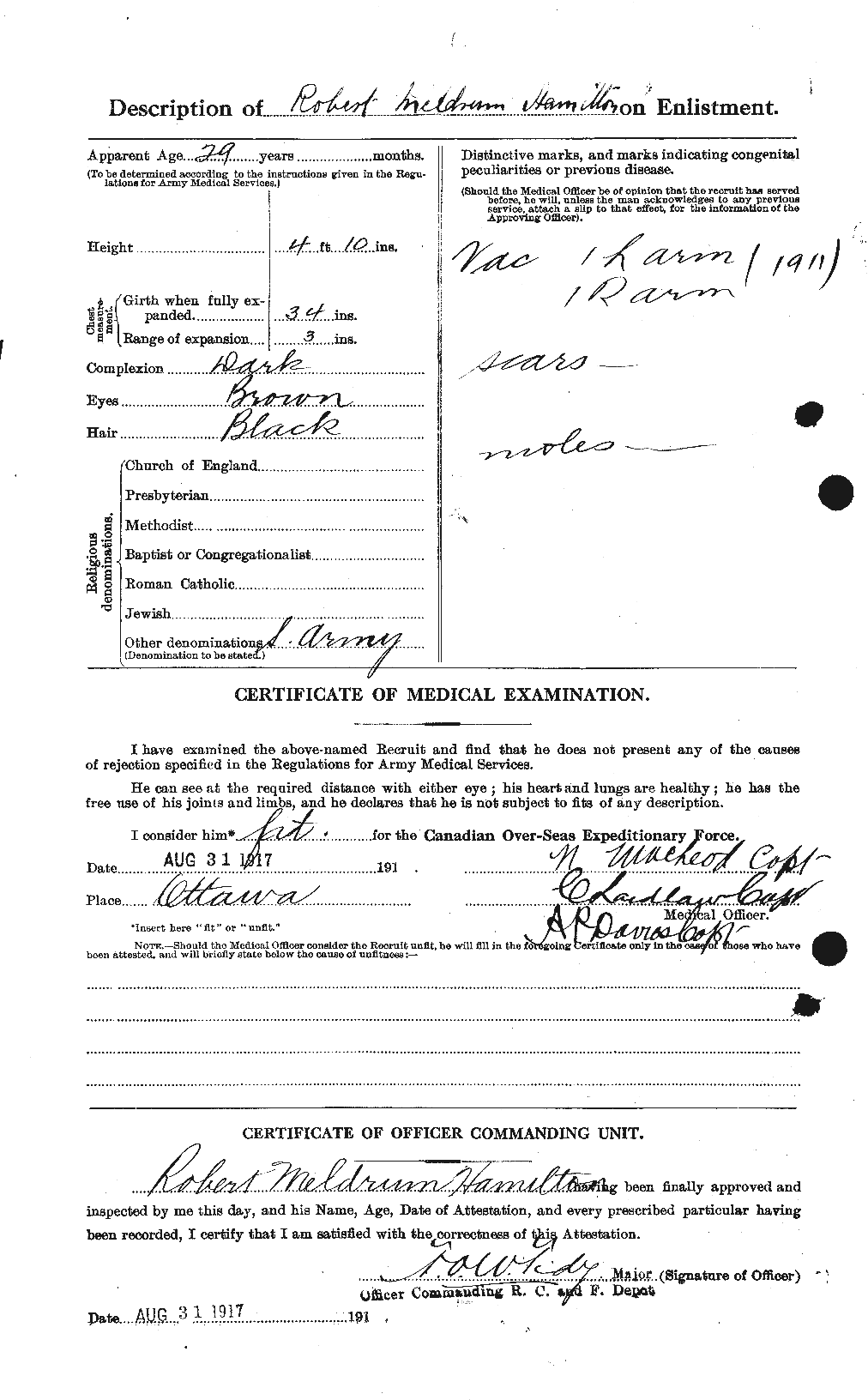 Personnel Records of the First World War - CEF 373267b