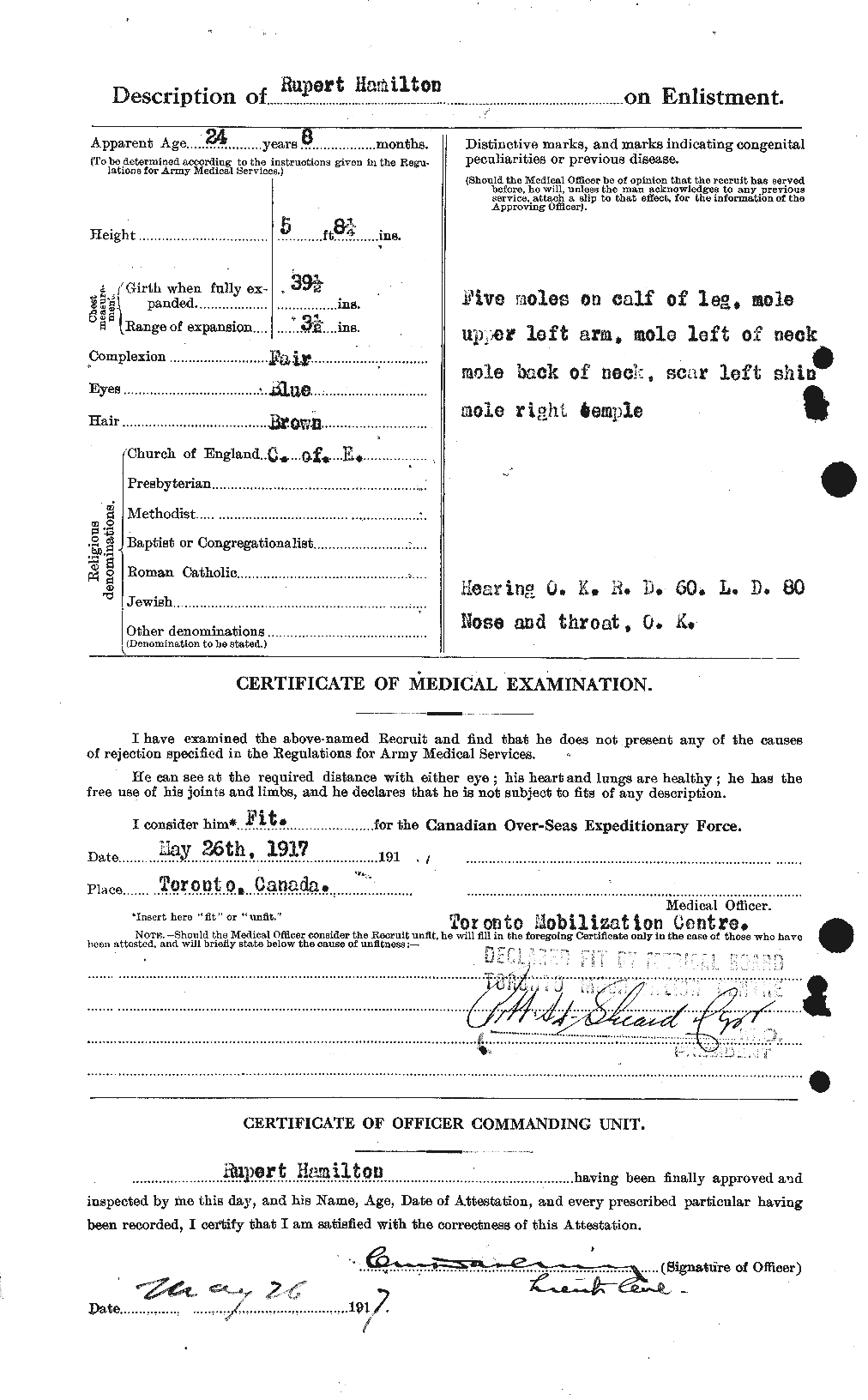 Personnel Records of the First World War - CEF 373293b
