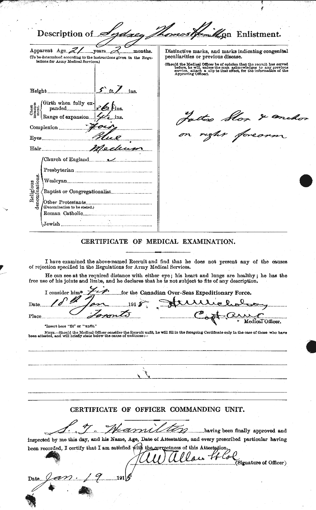 Personnel Records of the First World War - CEF 373312b