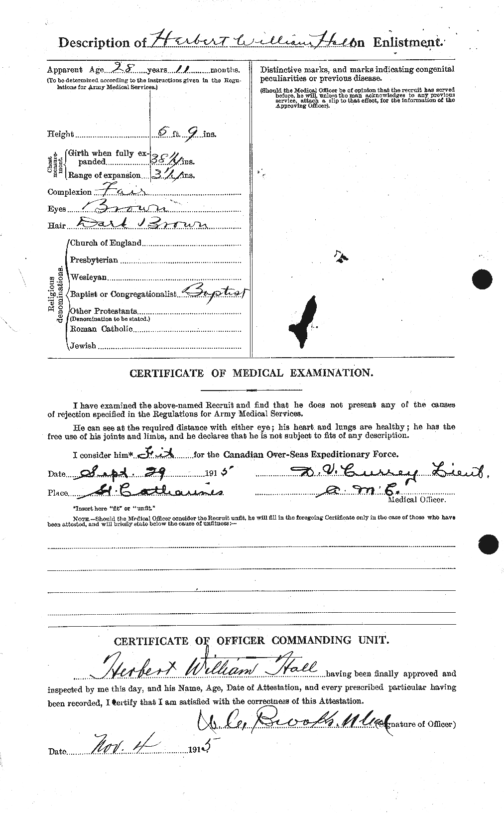 Personnel Records of the First World War - CEF 374149b