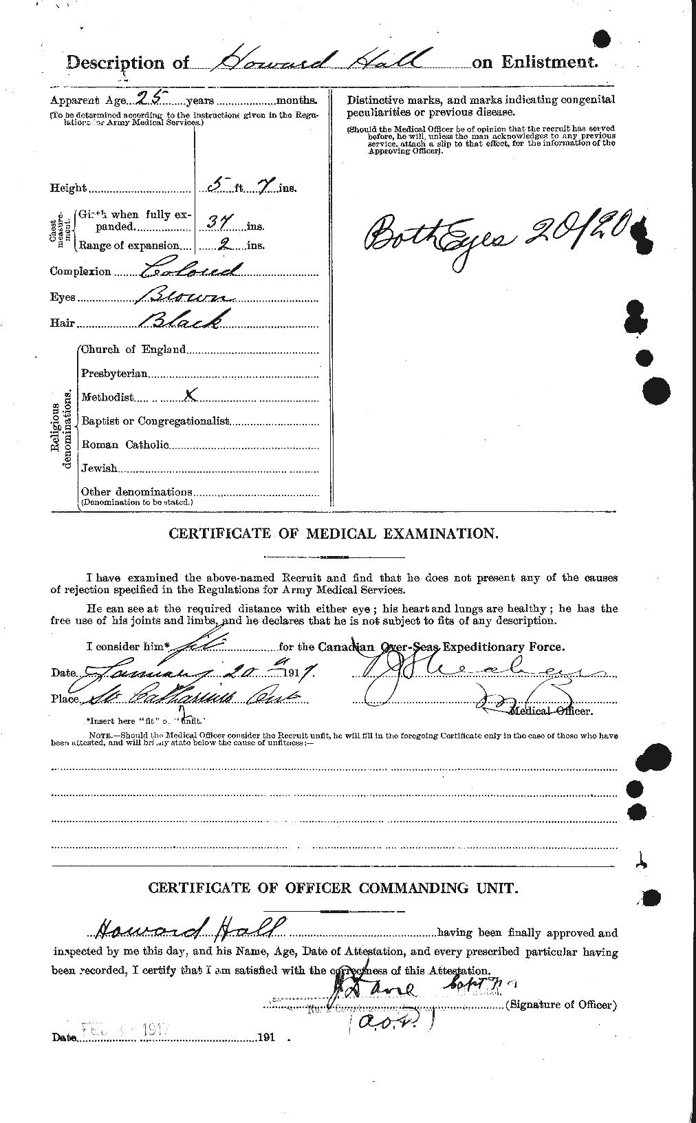 Personnel Records of the First World War - CEF 374154b