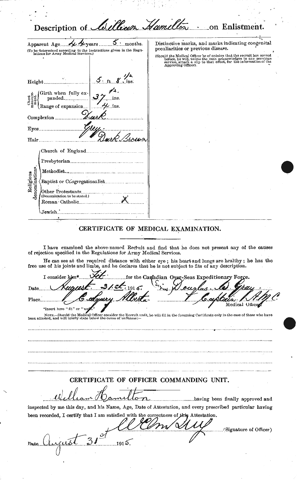 Personnel Records of the First World War - CEF 374836b