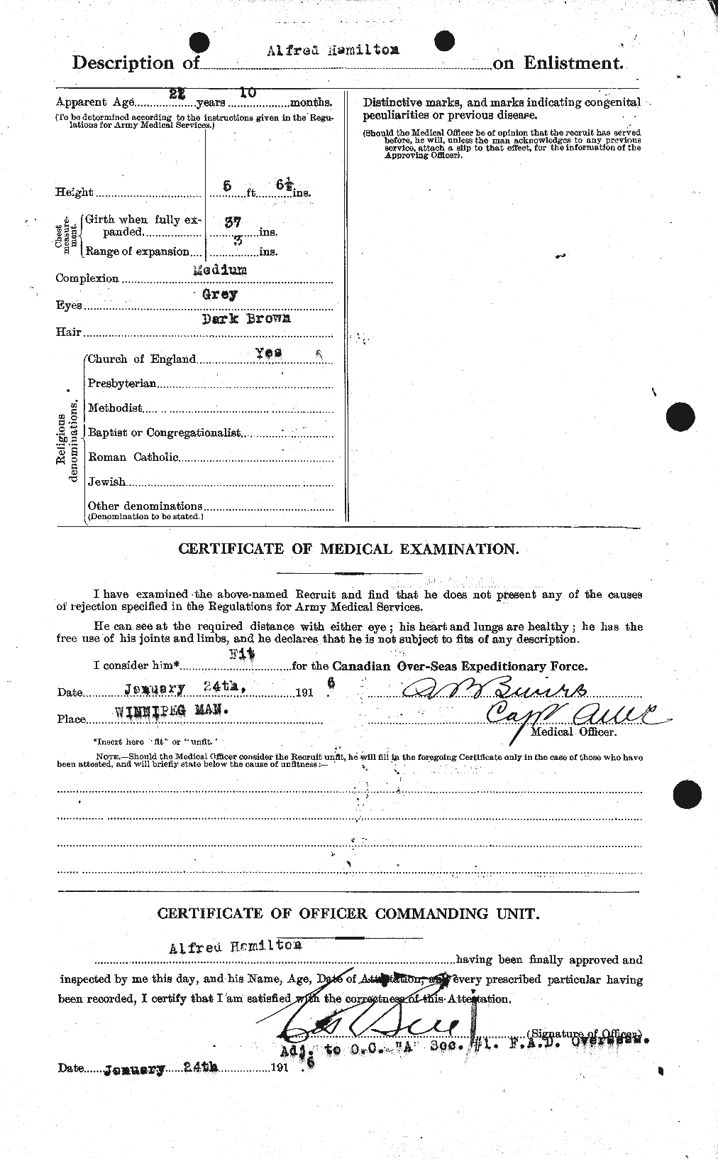 Personnel Records of the First World War - CEF 375212b