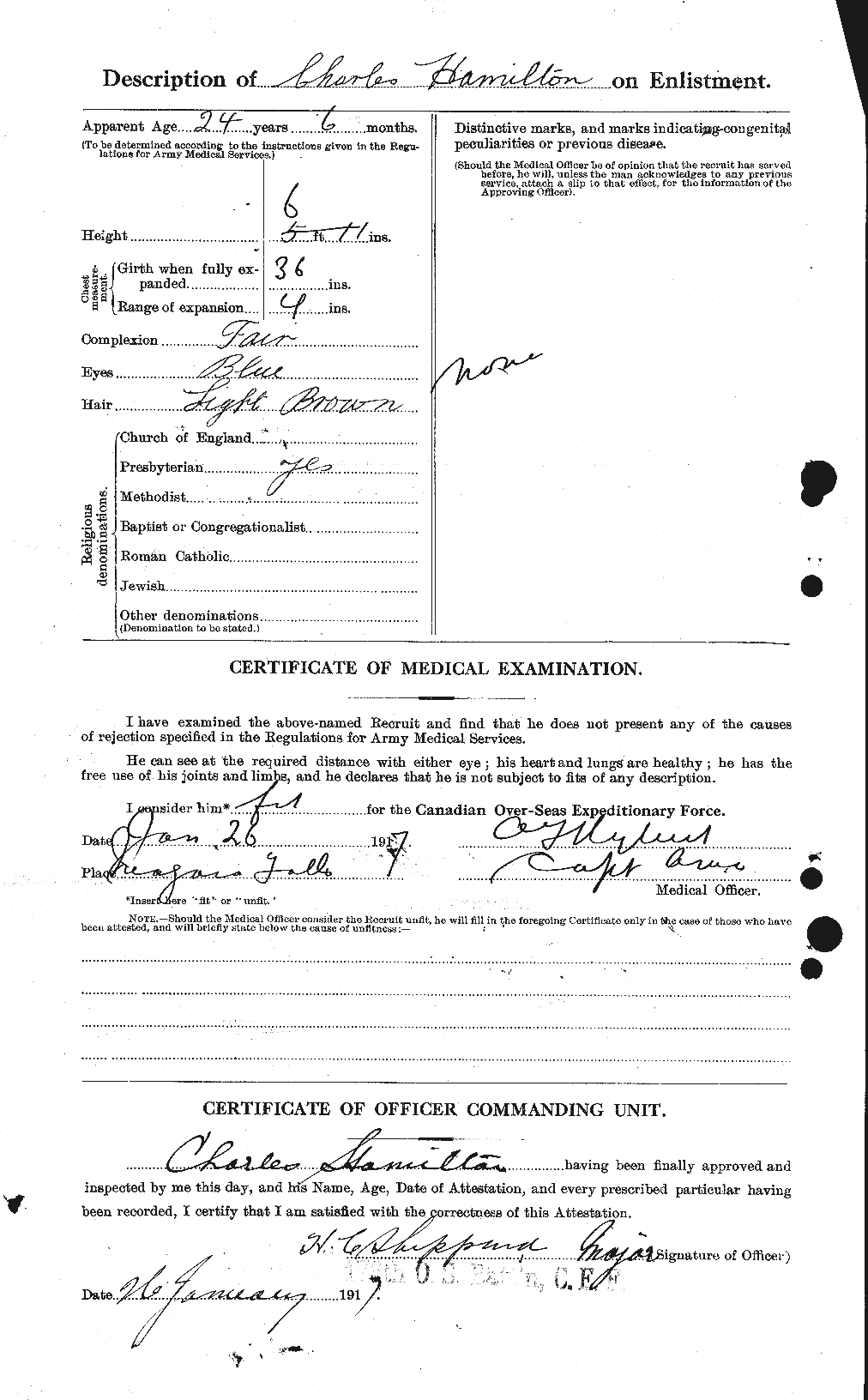 Personnel Records of the First World War - CEF 375301b