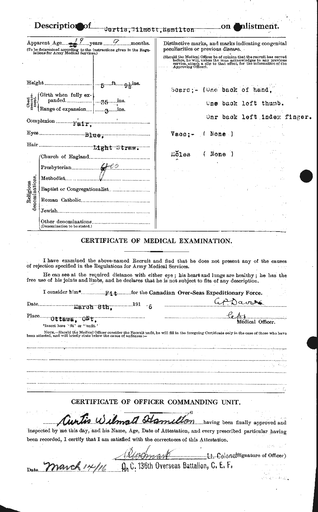 Personnel Records of the First World War - CEF 375331b
