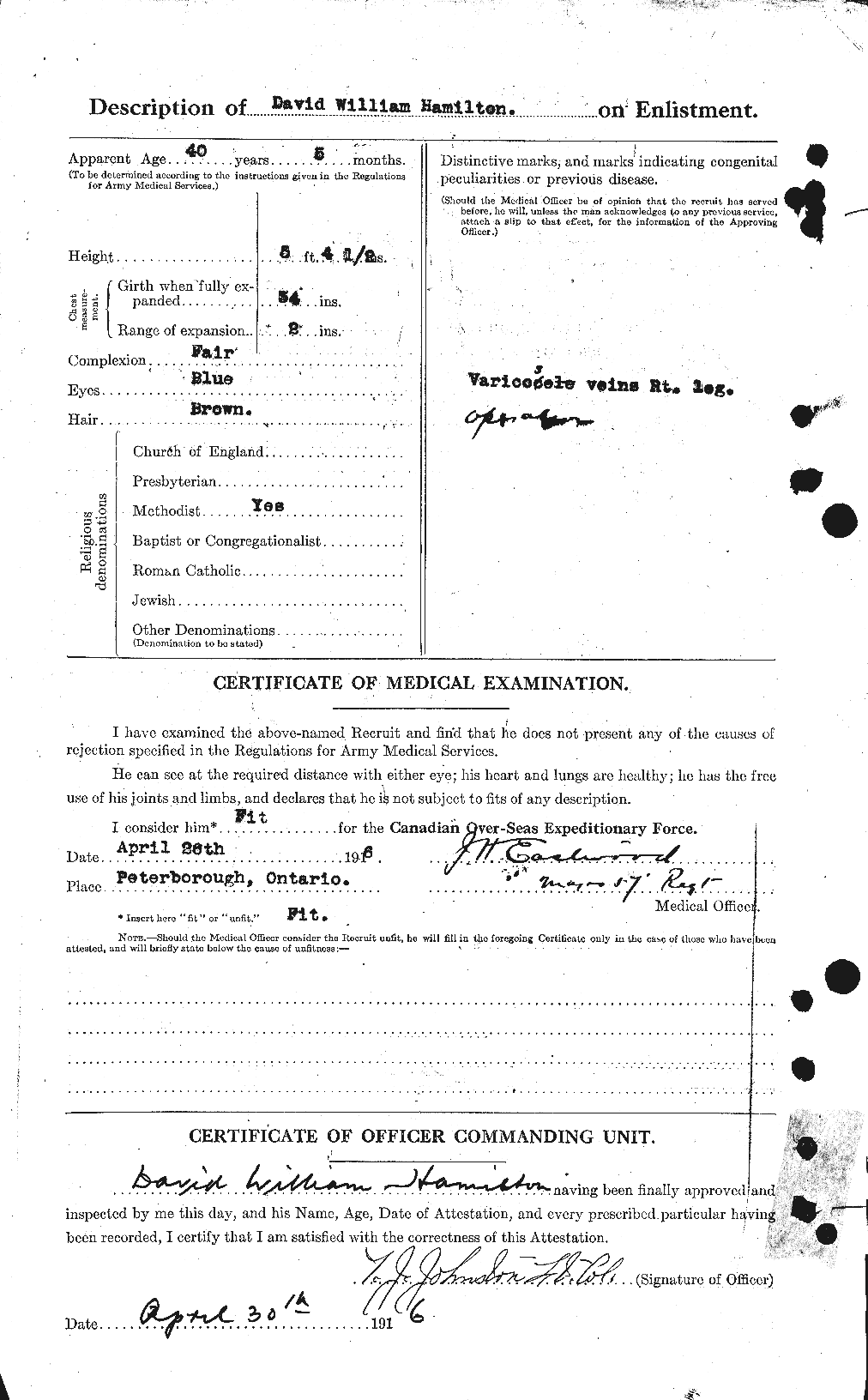 Personnel Records of the First World War - CEF 375355b