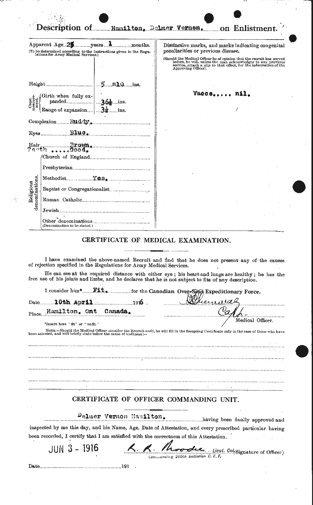 Personnel Records of the First World War - CEF 375358b