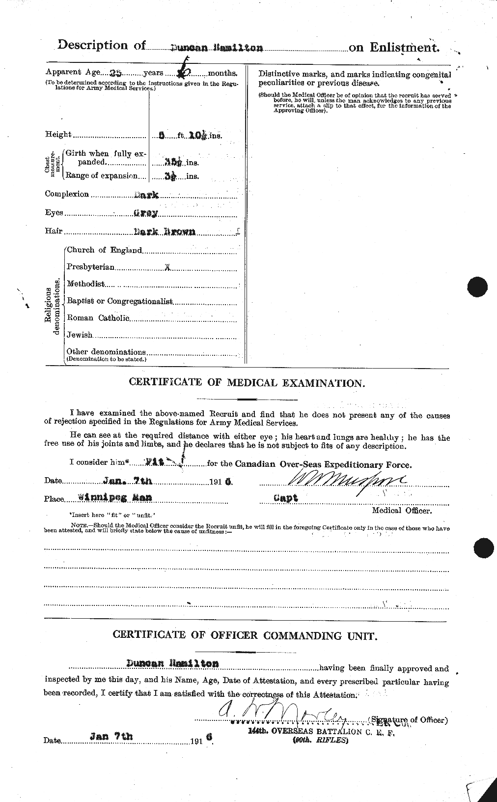 Personnel Records of the First World War - CEF 375365b
