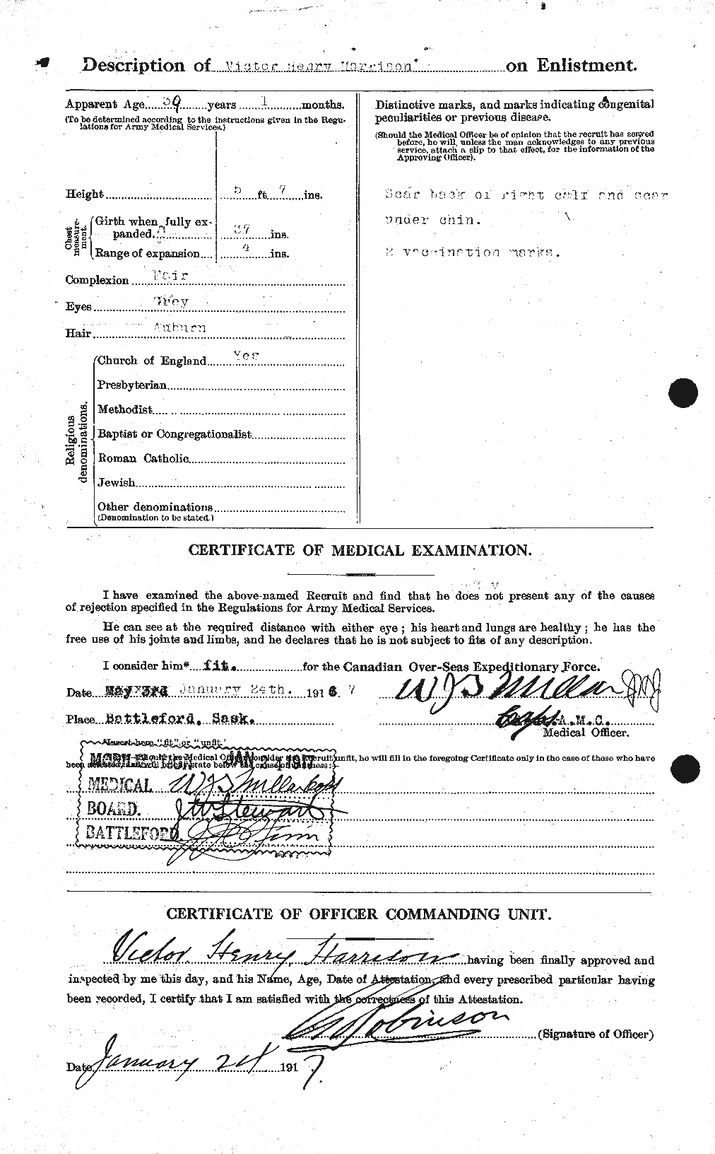 Personnel Records of the First World War - CEF 379919b