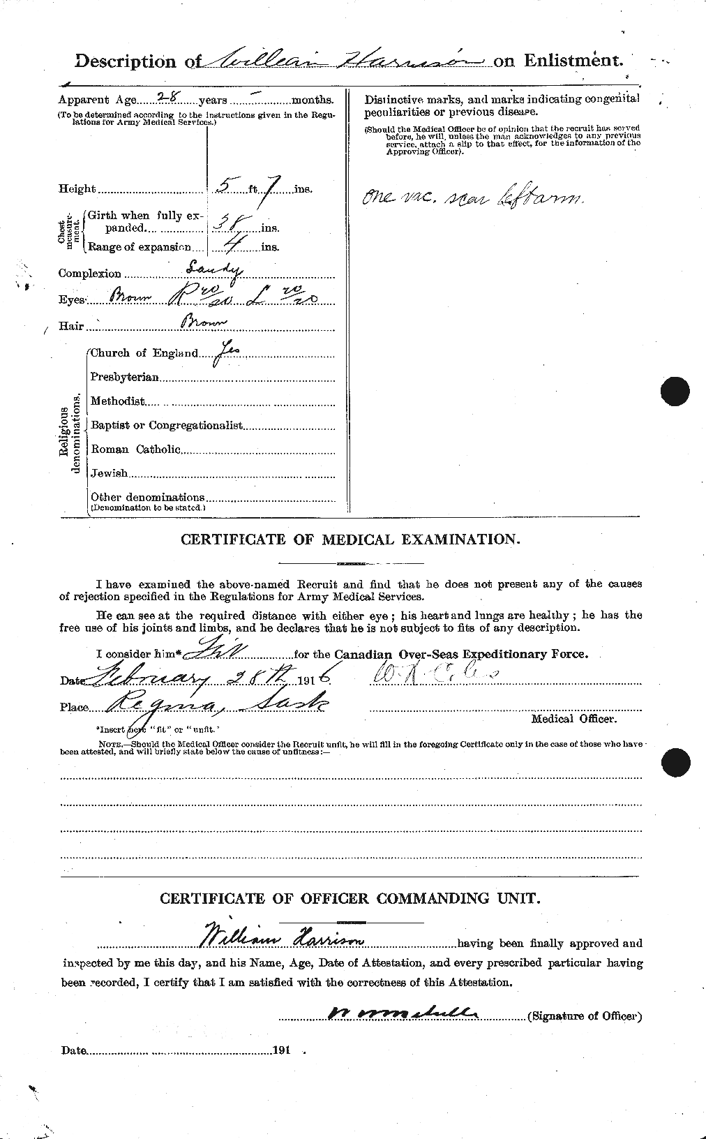 Personnel Records of the First World War - CEF 379955b