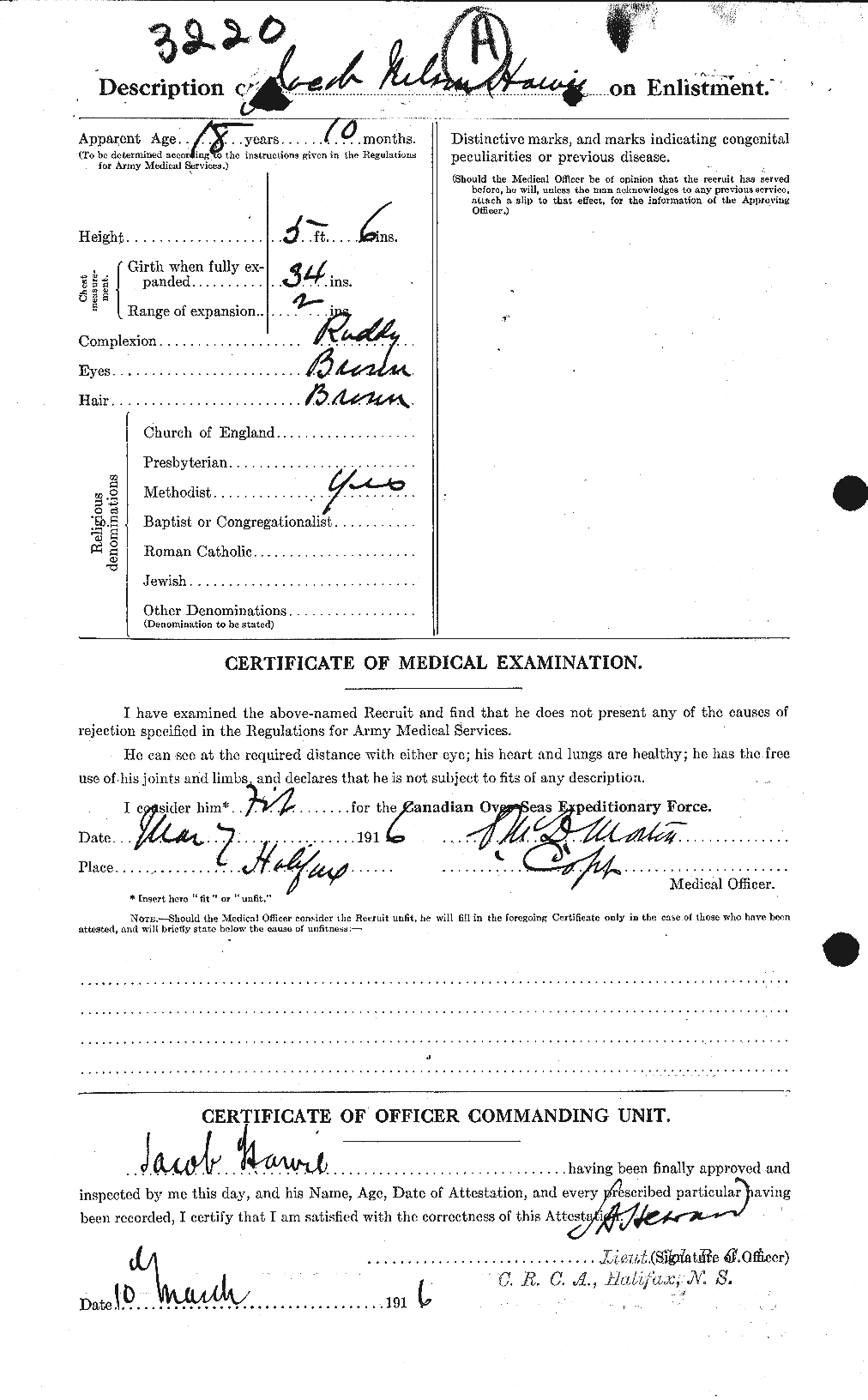 Personnel Records of the First World War - CEF 382278b
