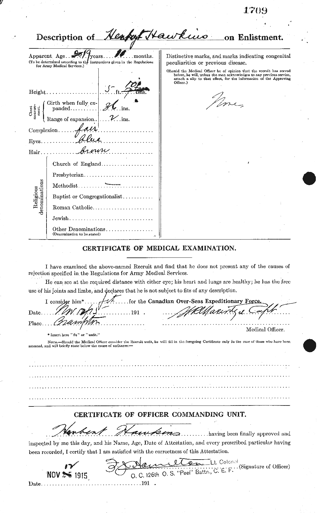 Personnel Records of the First World War - CEF 387149b