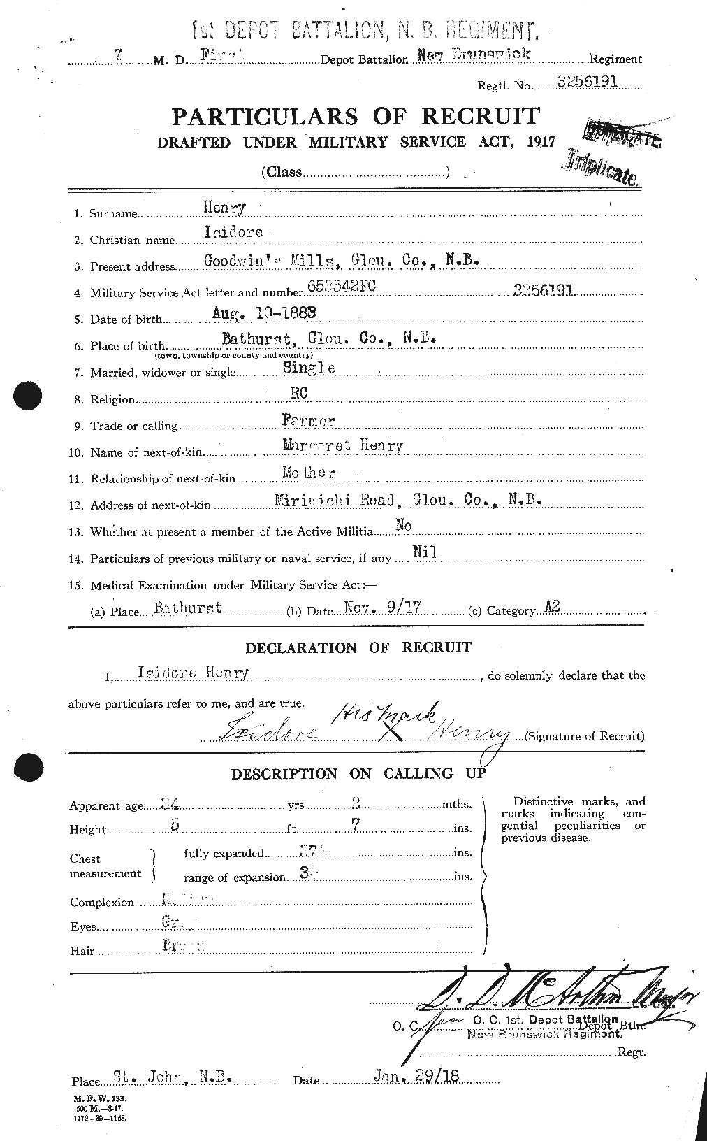 Personnel Records of the First World War - CEF 387585a