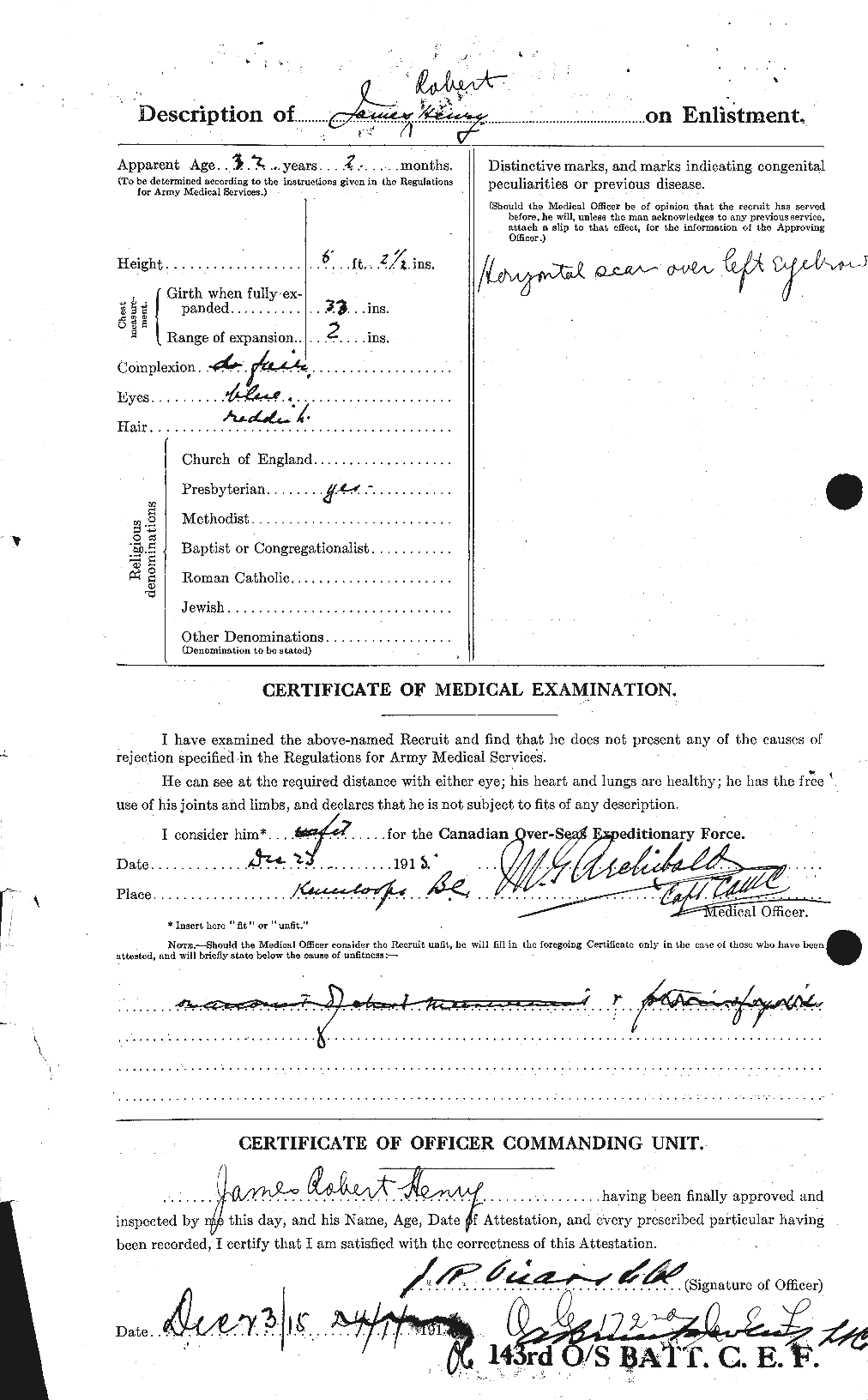Personnel Records of the First World War - CEF 387599b
