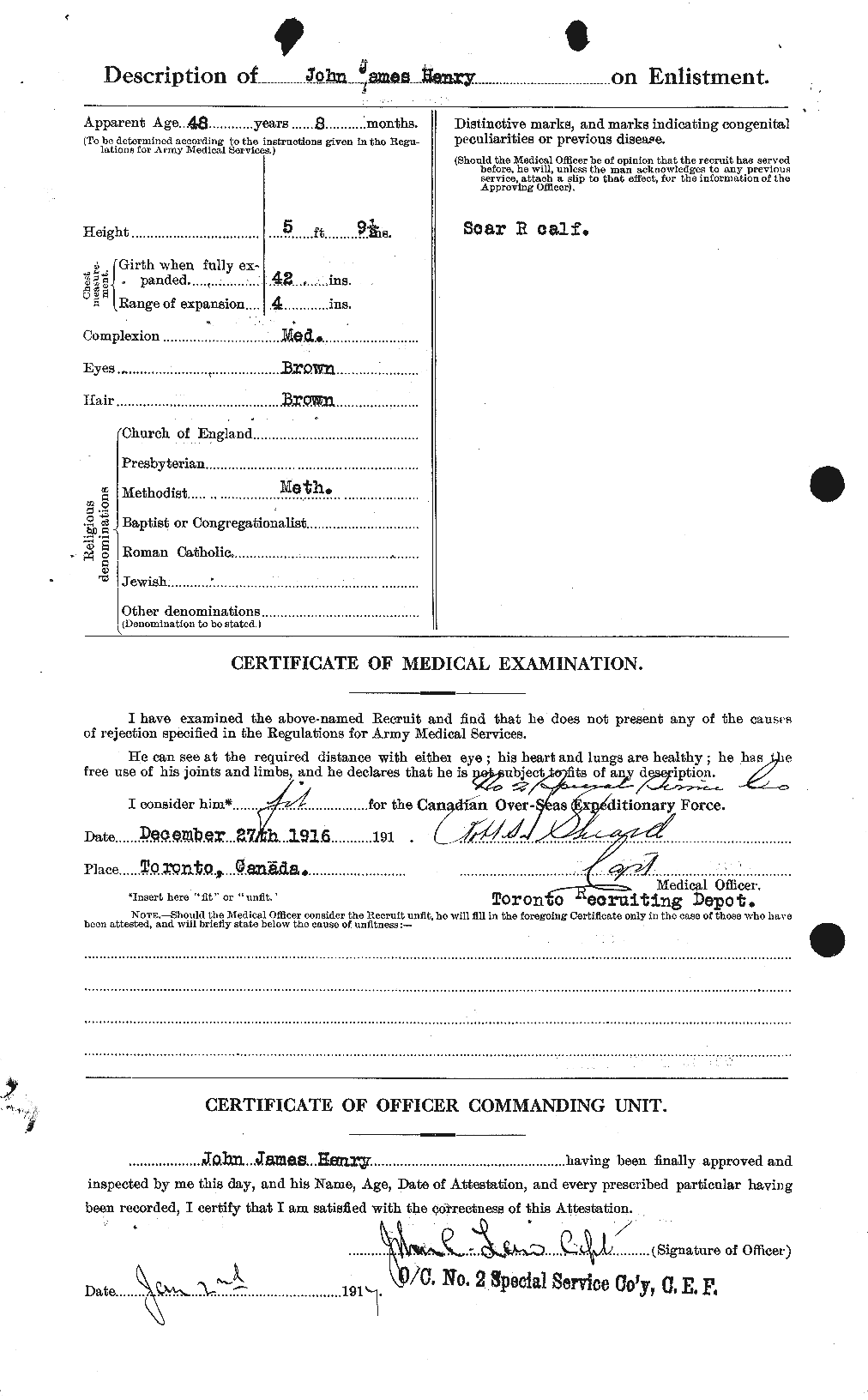 Personnel Records of the First World War - CEF 387623b