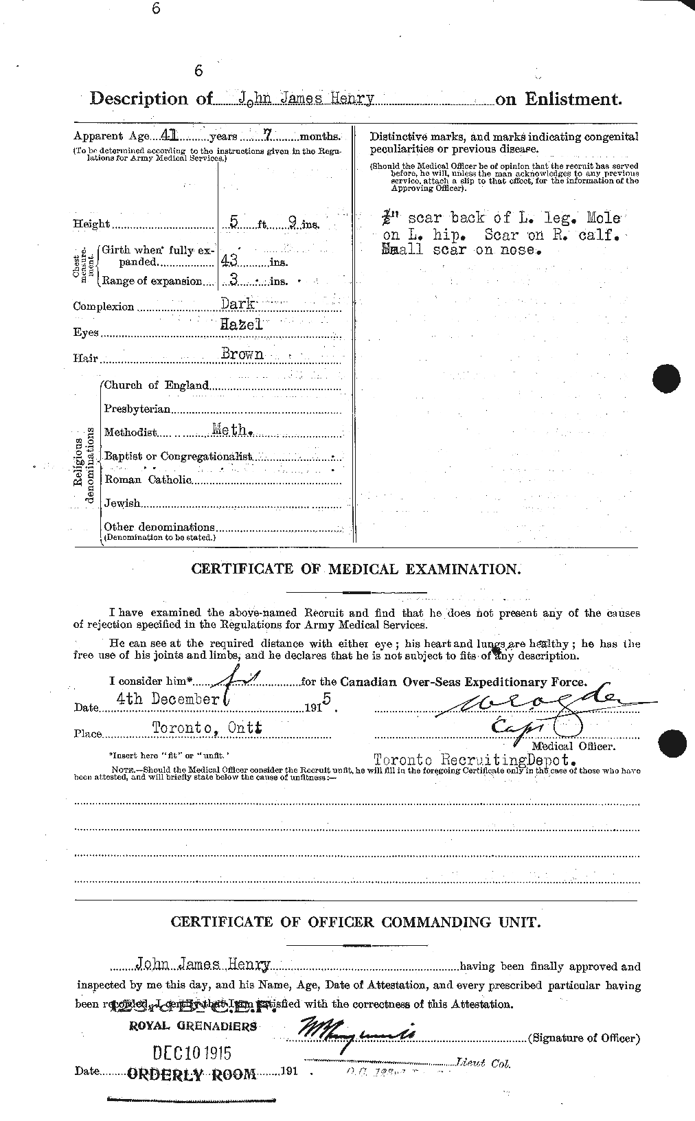 Personnel Records of the First World War - CEF 387625b