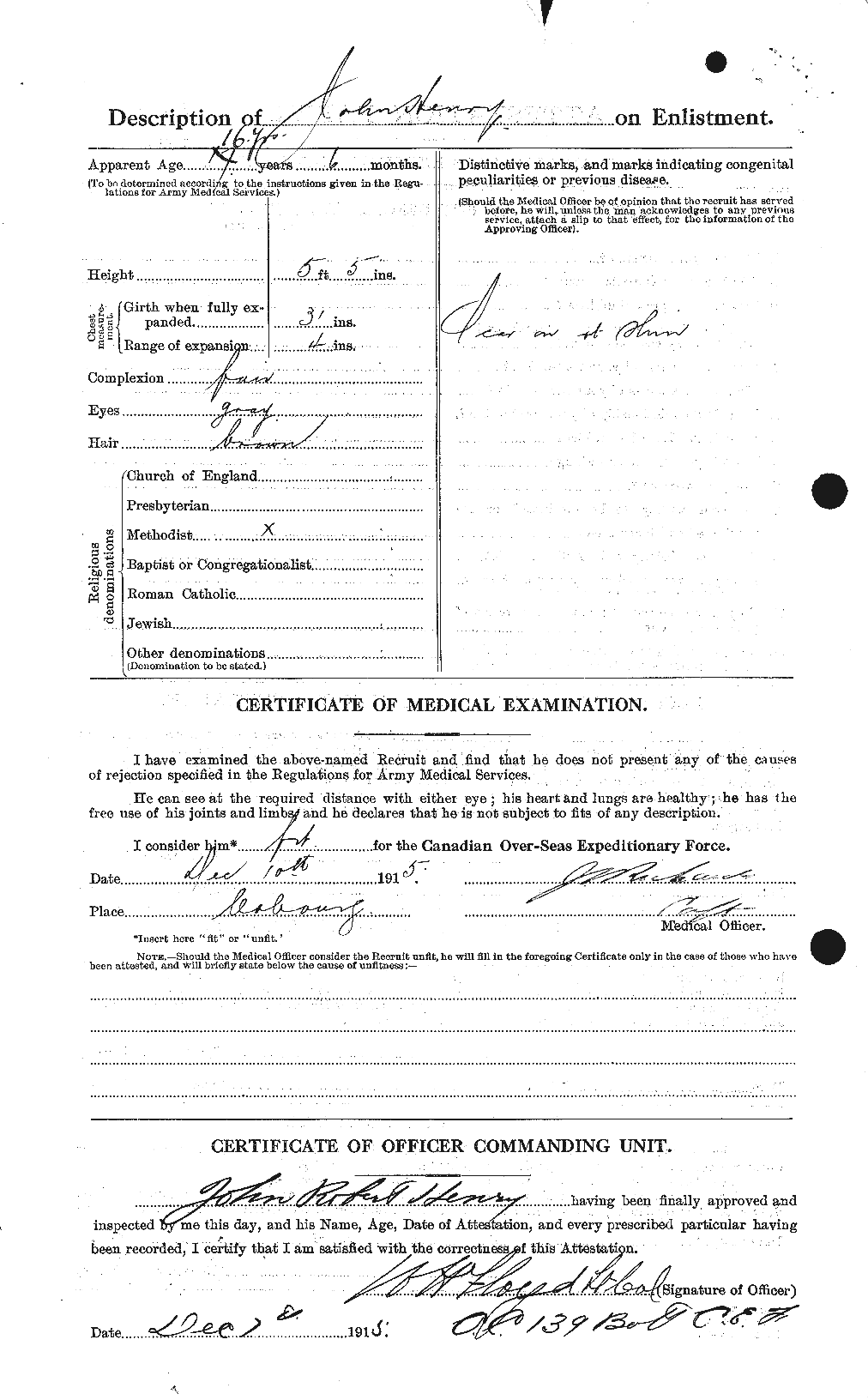 Personnel Records of the First World War - CEF 387630b