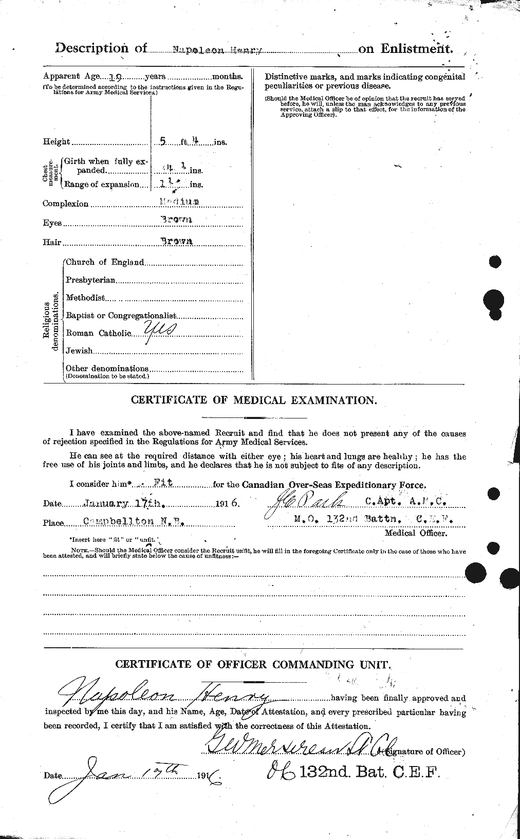 Personnel Records of the First World War - CEF 387669b