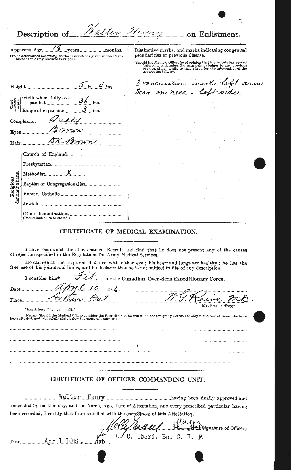 Personnel Records of the First World War - CEF 387750b
