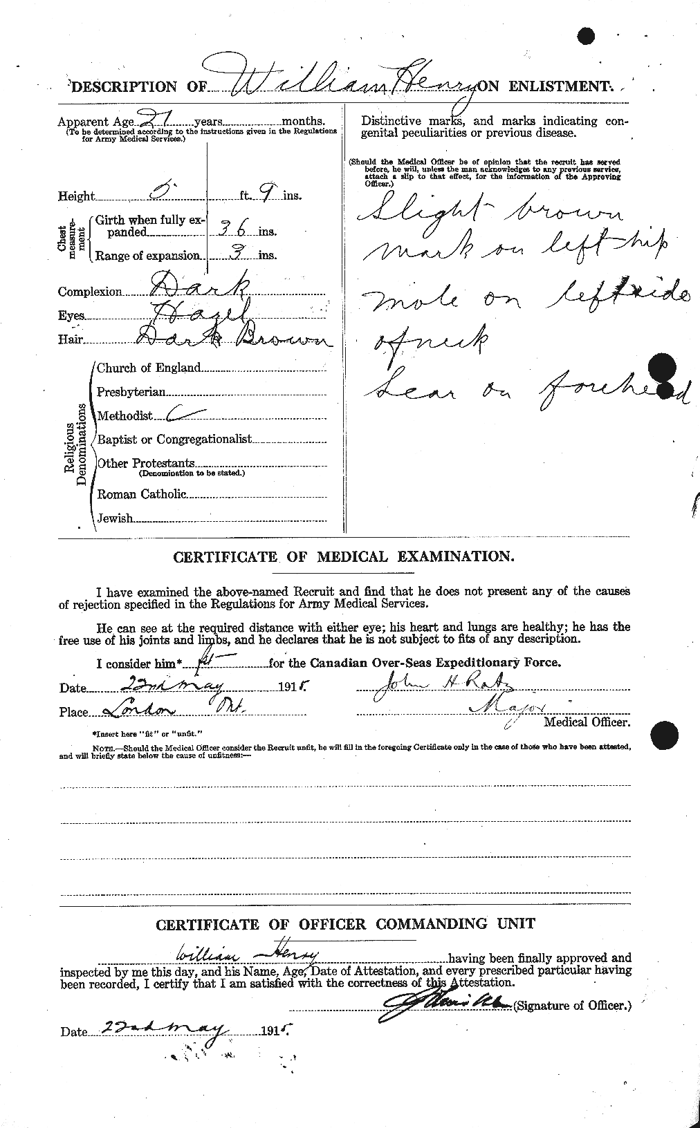 Personnel Records of the First World War - CEF 387768b