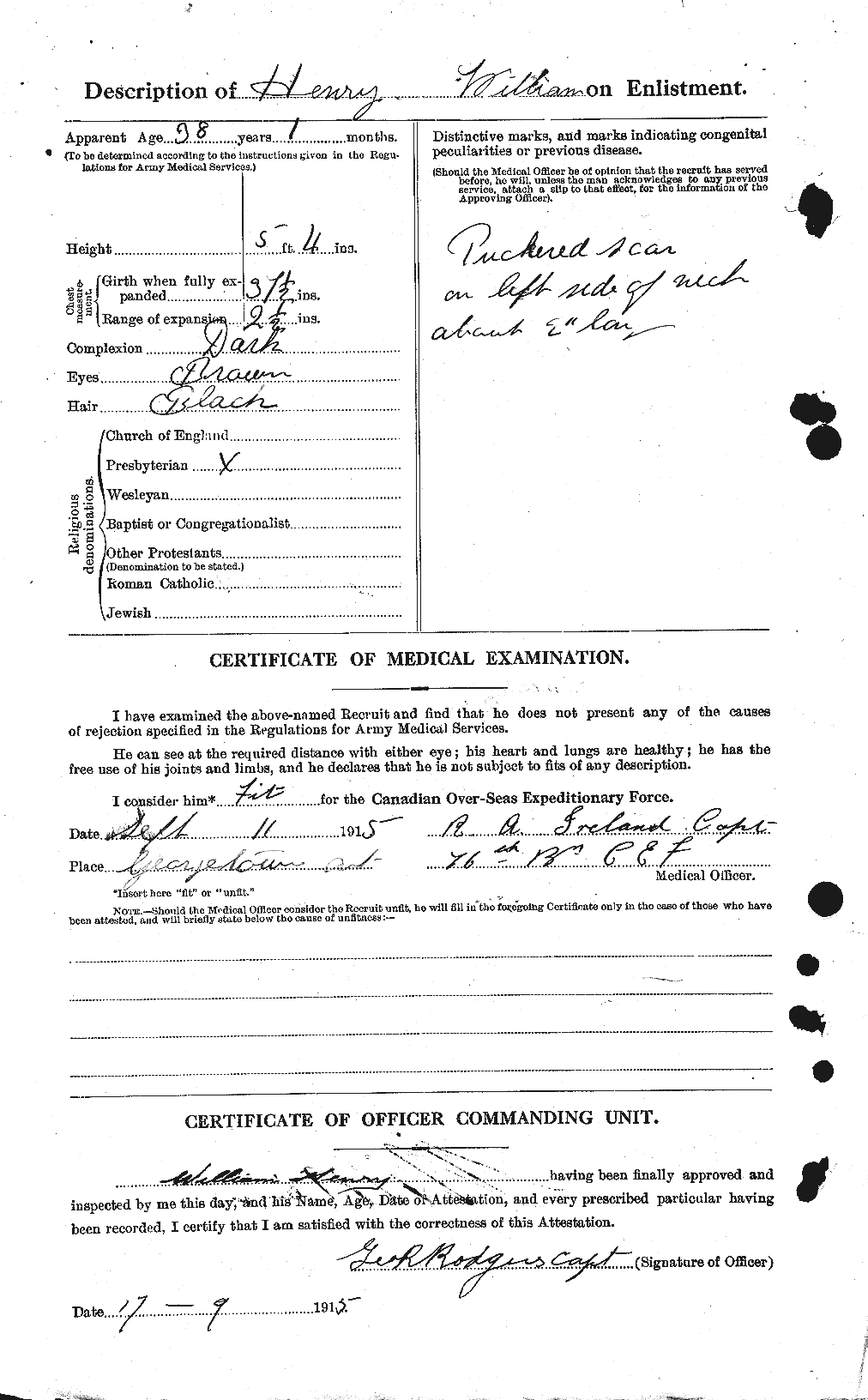 Personnel Records of the First World War - CEF 387778b