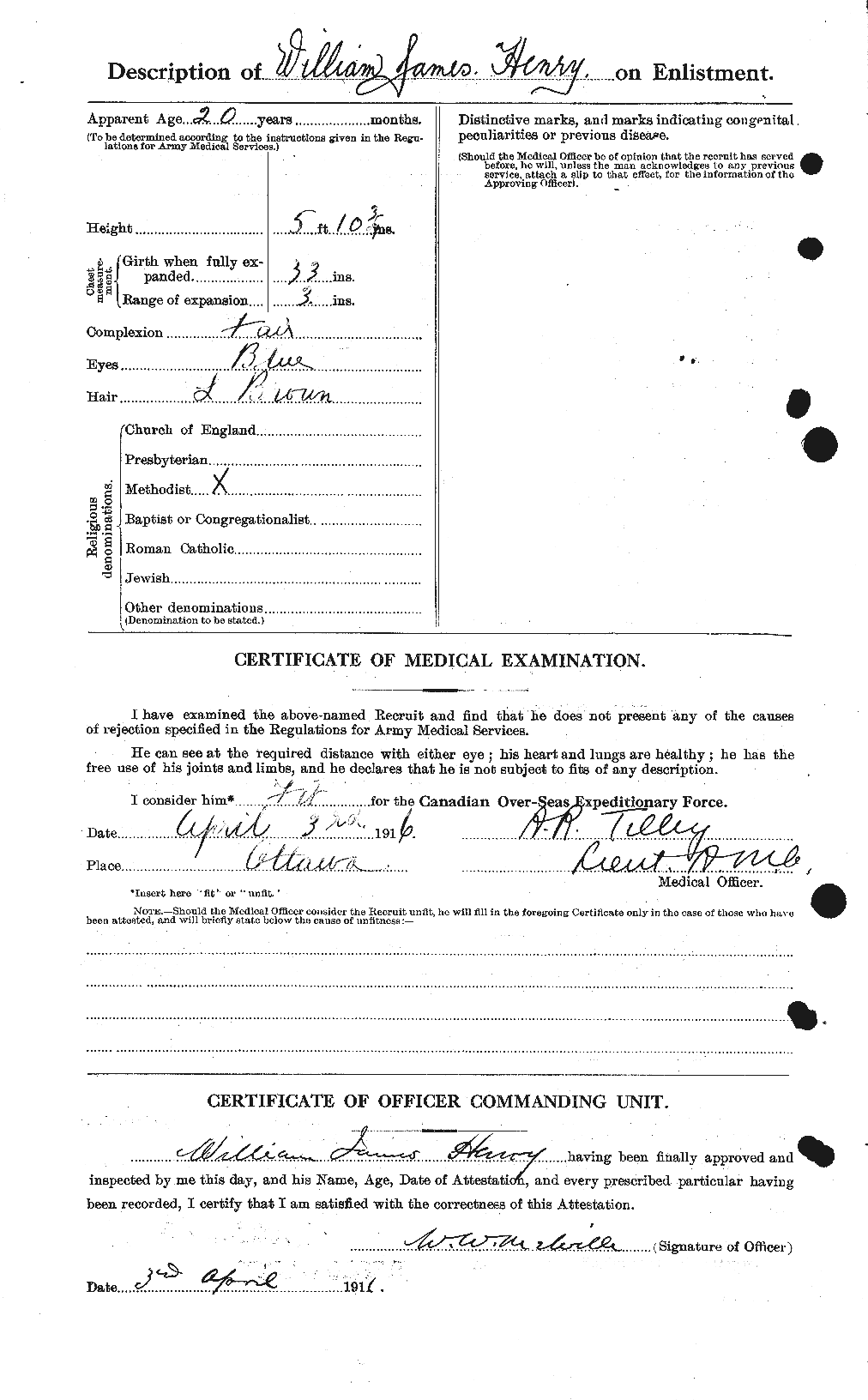 Personnel Records of the First World War - CEF 387779b