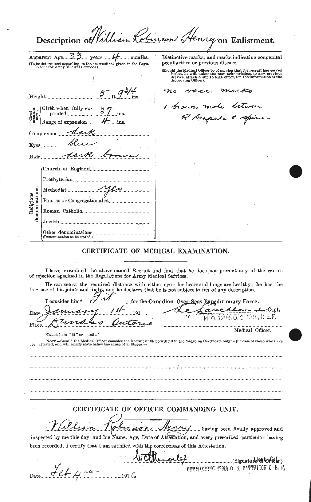 Personnel Records of the First World War - CEF 387797b