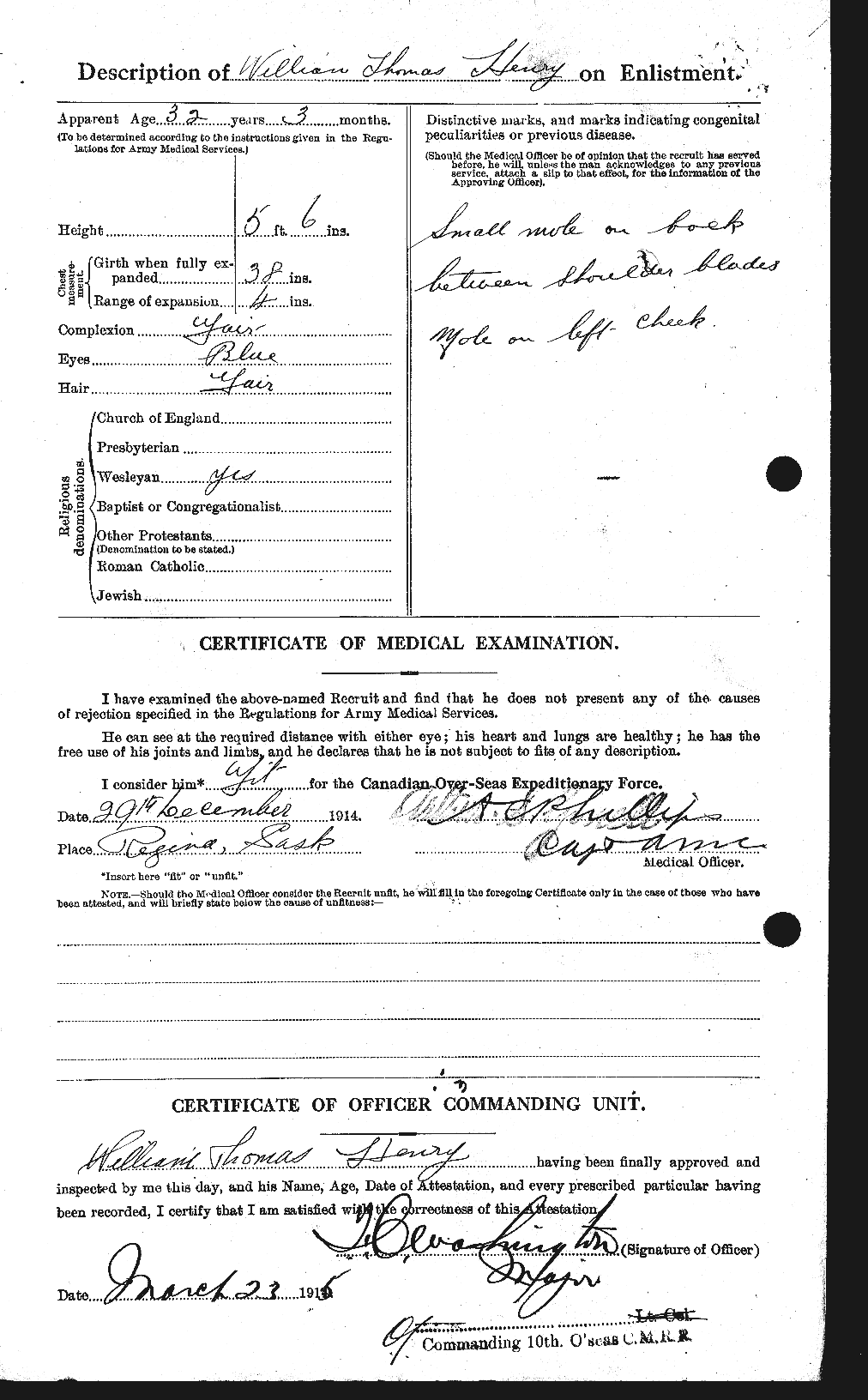 Personnel Records of the First World War - CEF 387799b