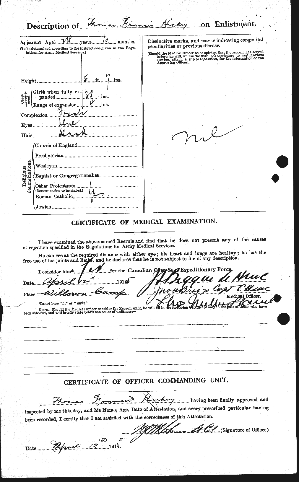 Personnel Records of the First World War - CEF 388926b