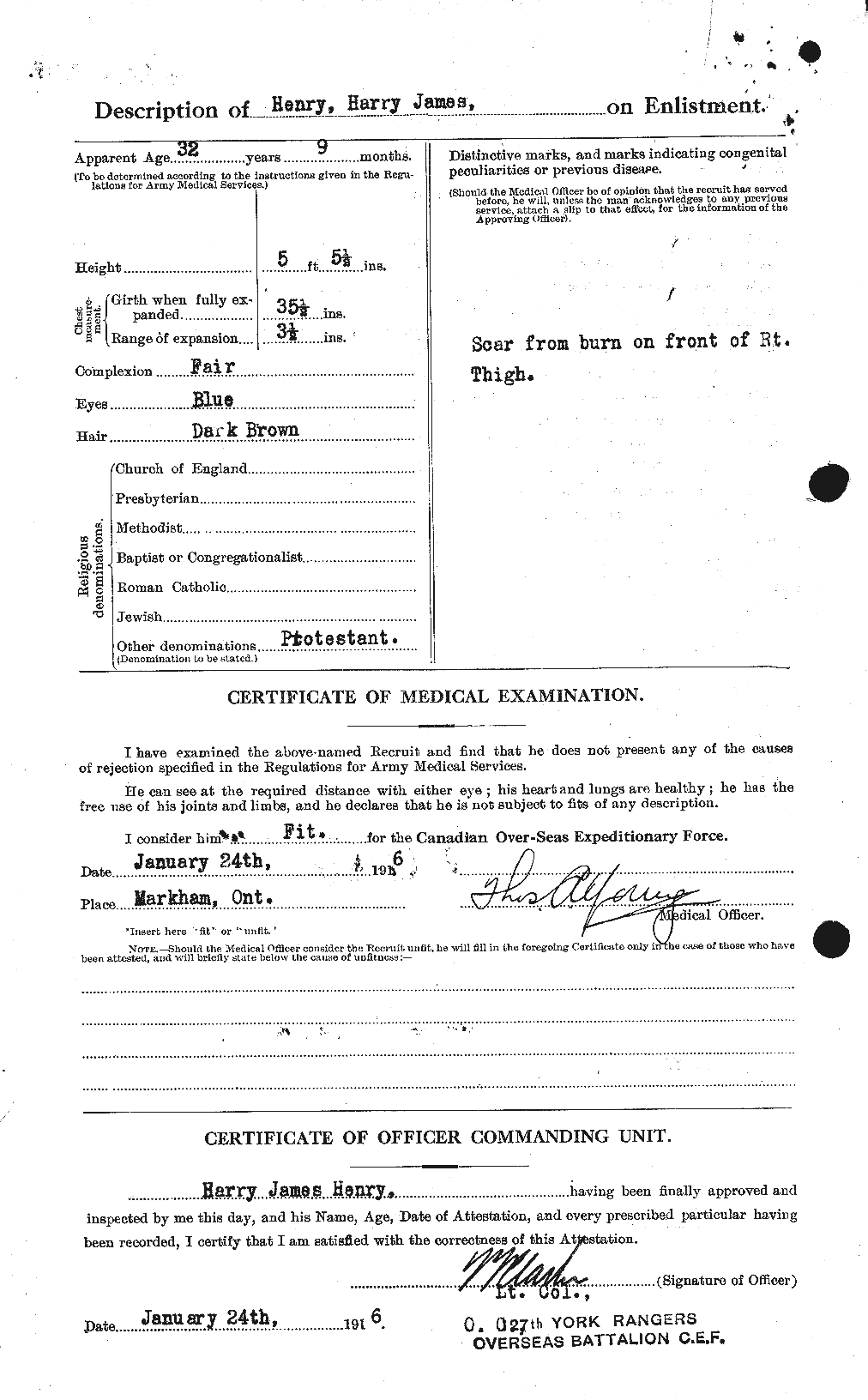 Personnel Records of the First World War - CEF 392892b