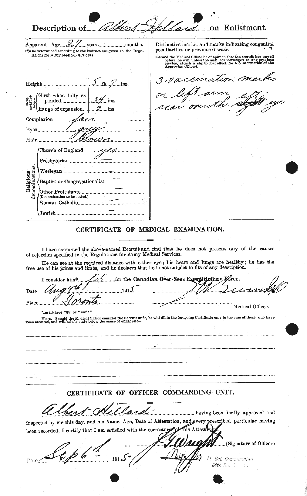 Personnel Records of the First World War - CEF 393522b