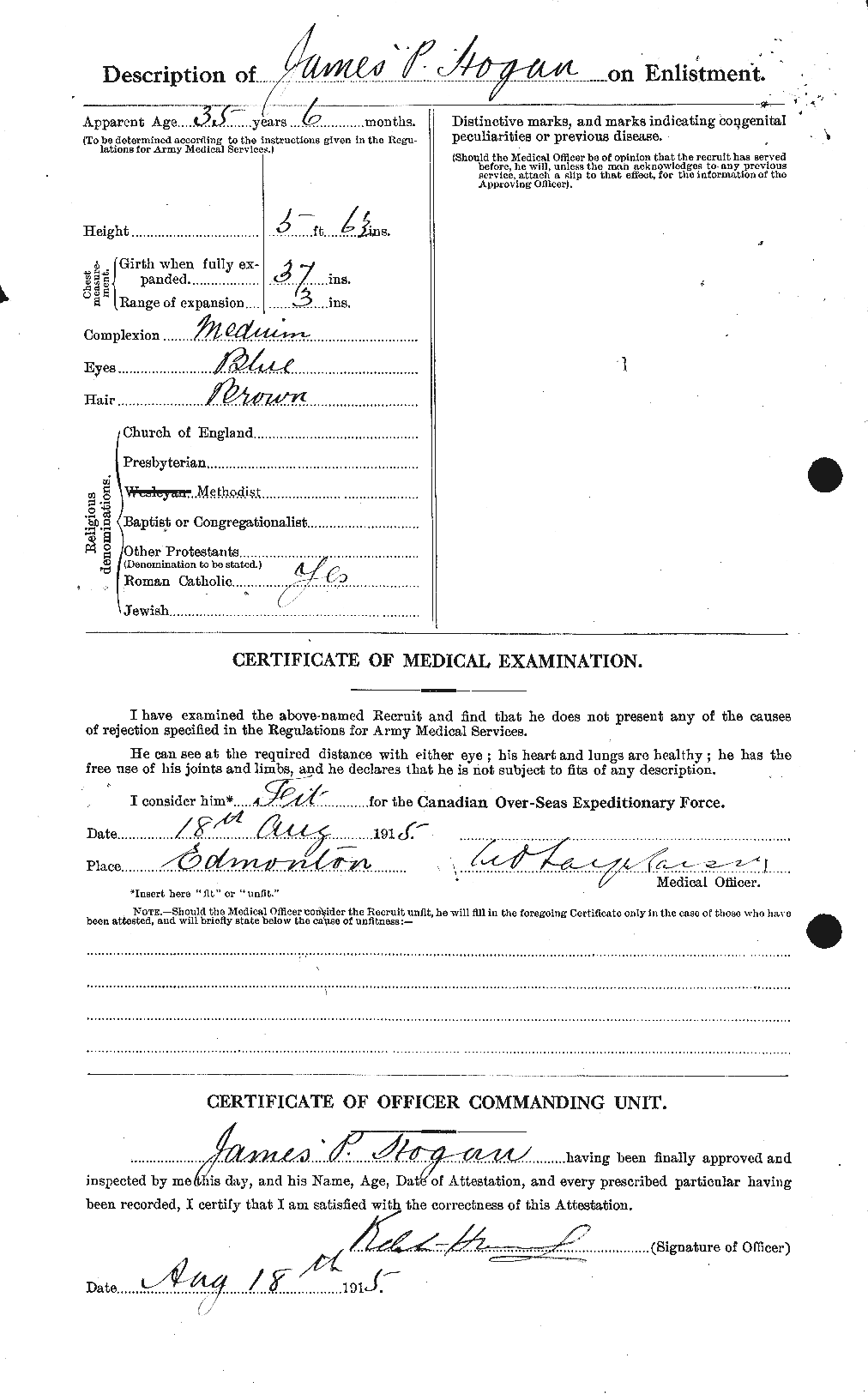 Personnel Records of the First World War - CEF 397068b