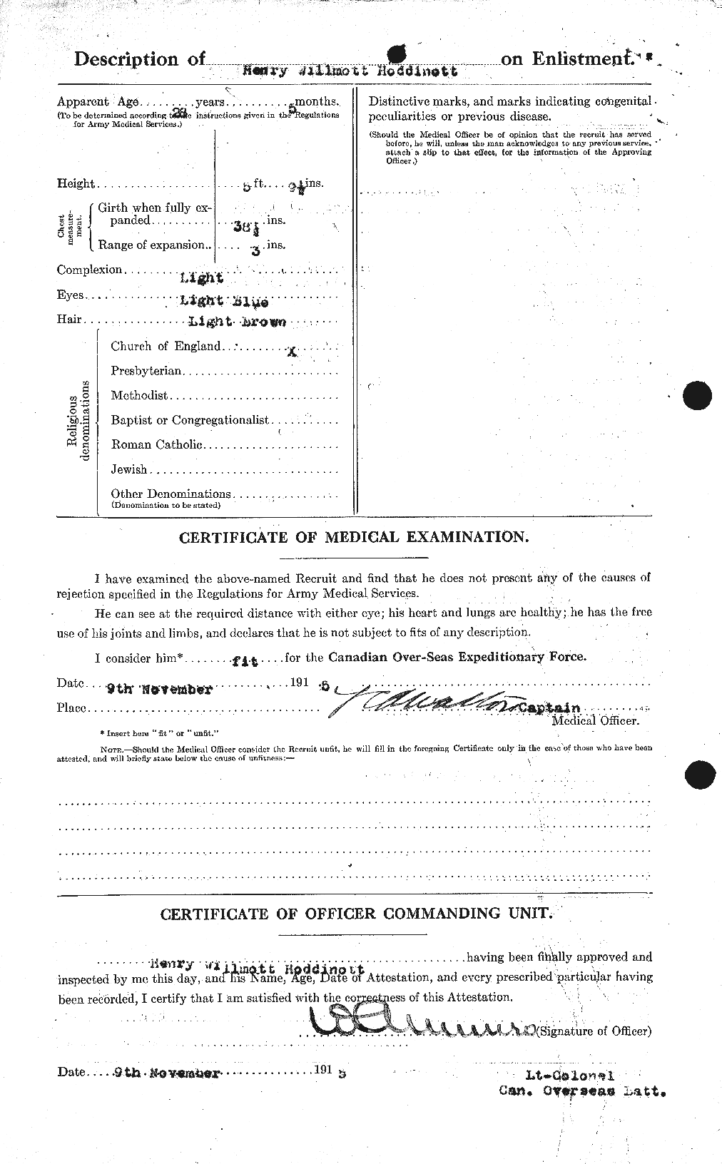 Personnel Records of the First World War - CEF 397812b