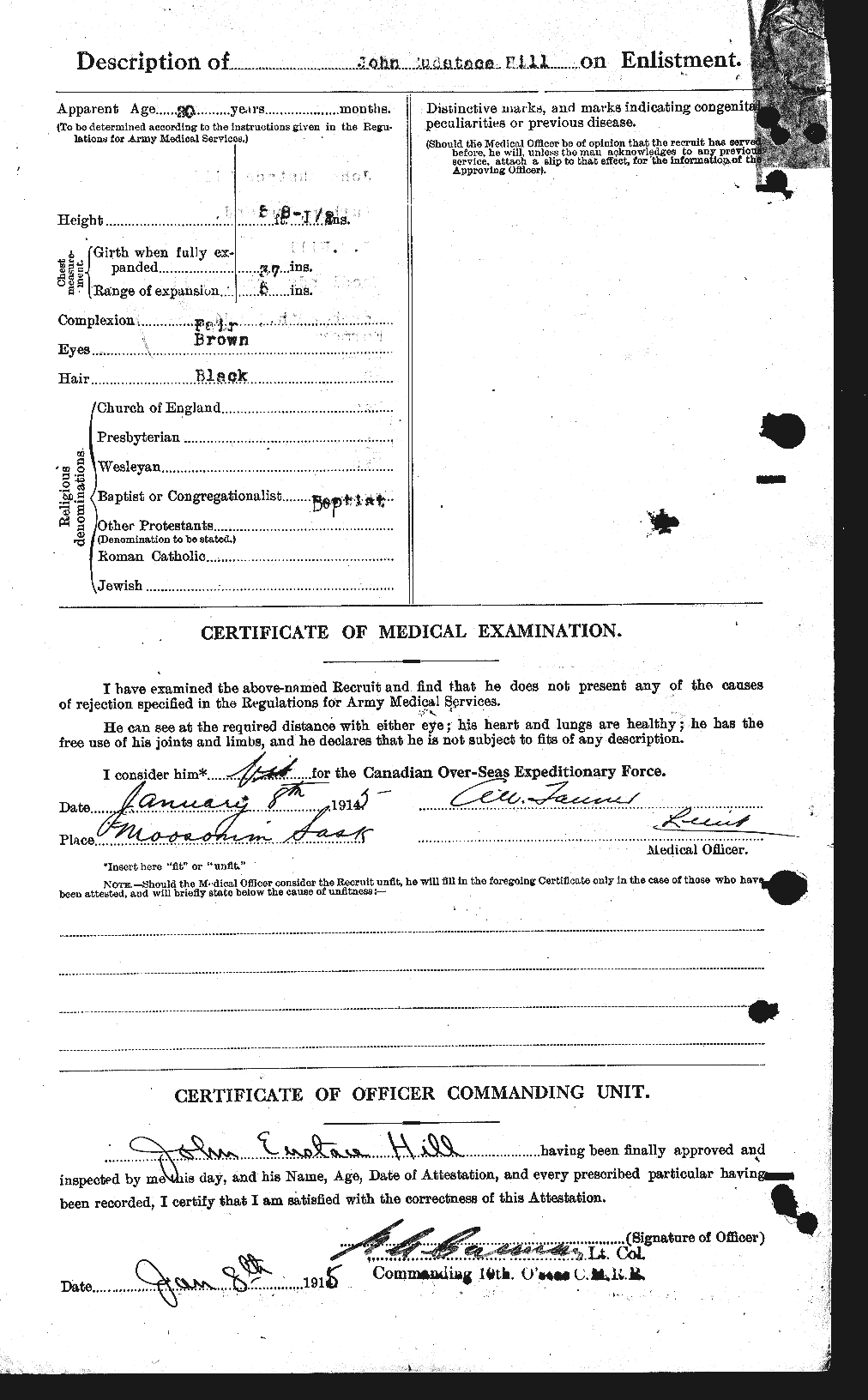 Personnel Records of the First World War - CEF 398768b