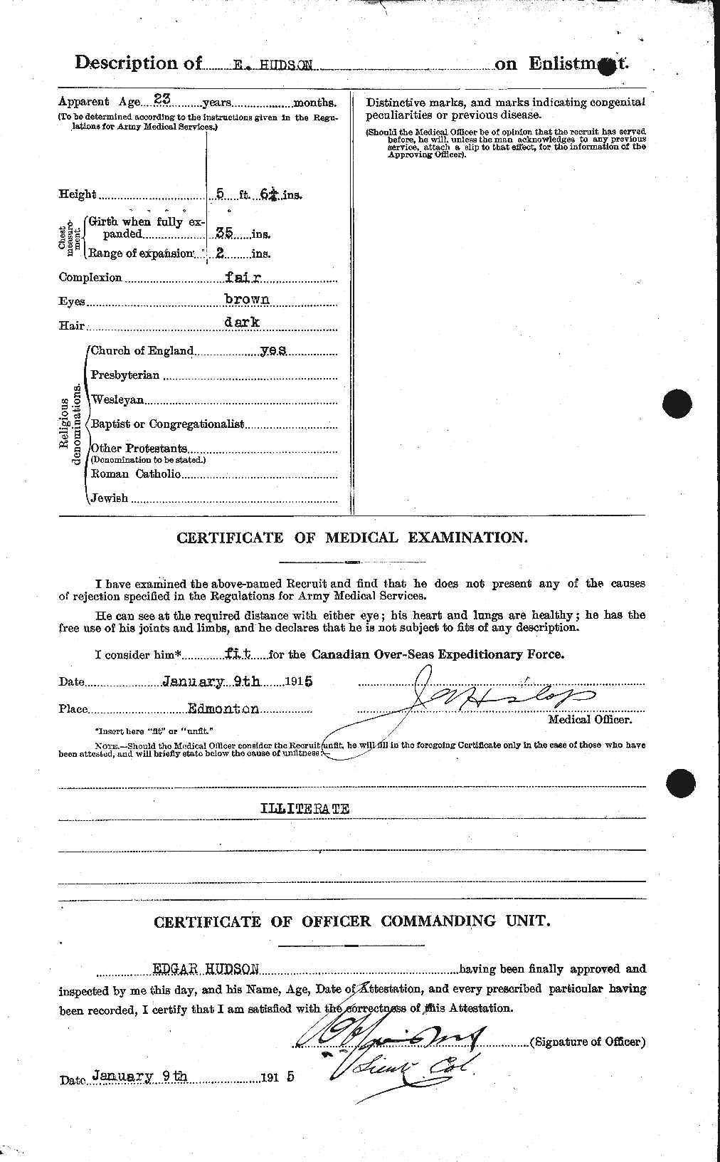 Personnel Records of the First World War - CEF 398887b