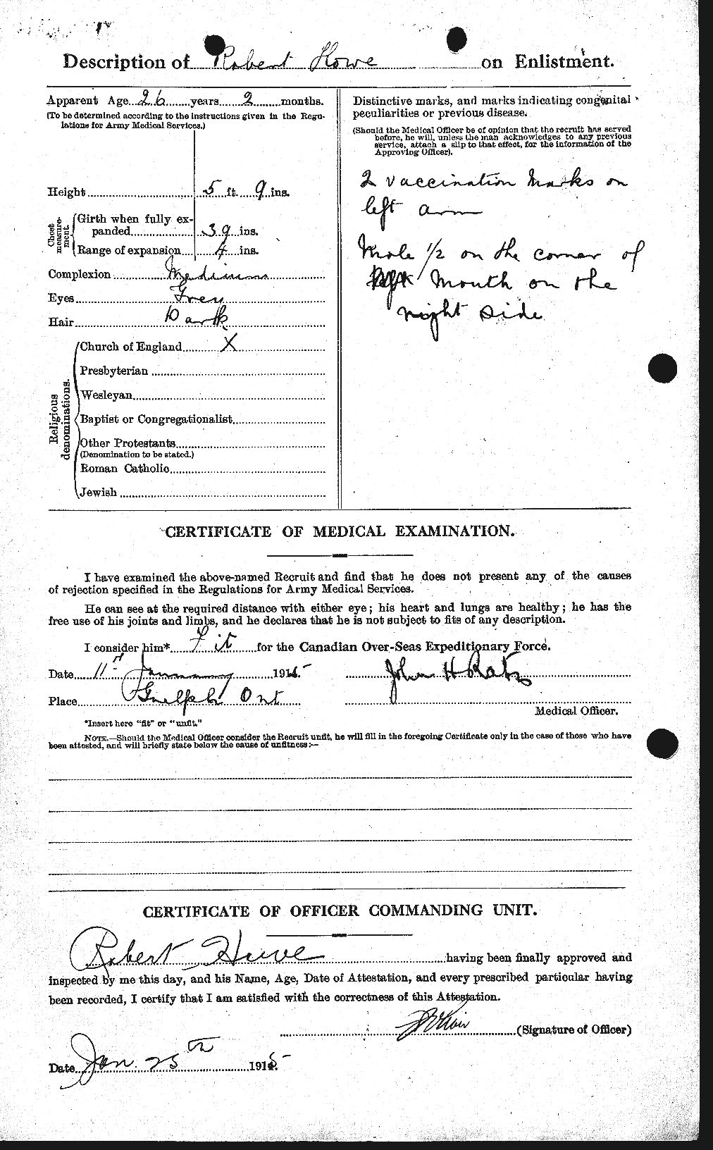 Personnel Records of the First World War - CEF 402092b