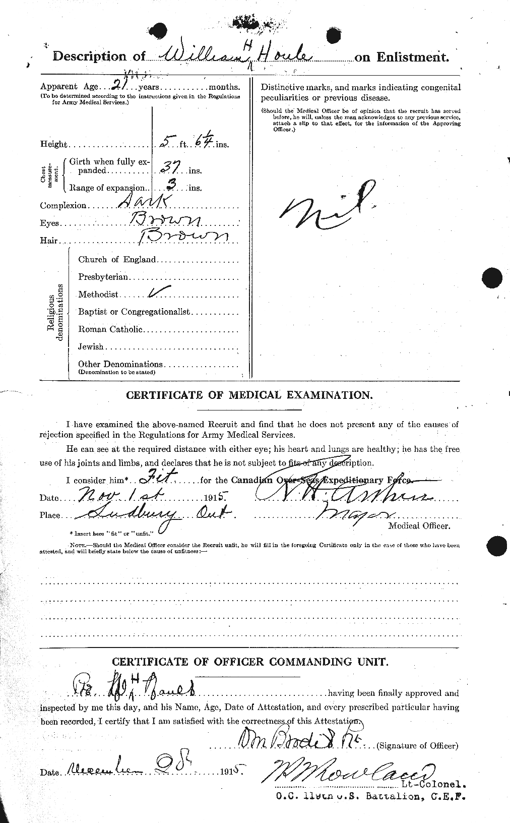 Personnel Records of the First World War - CEF 402319b