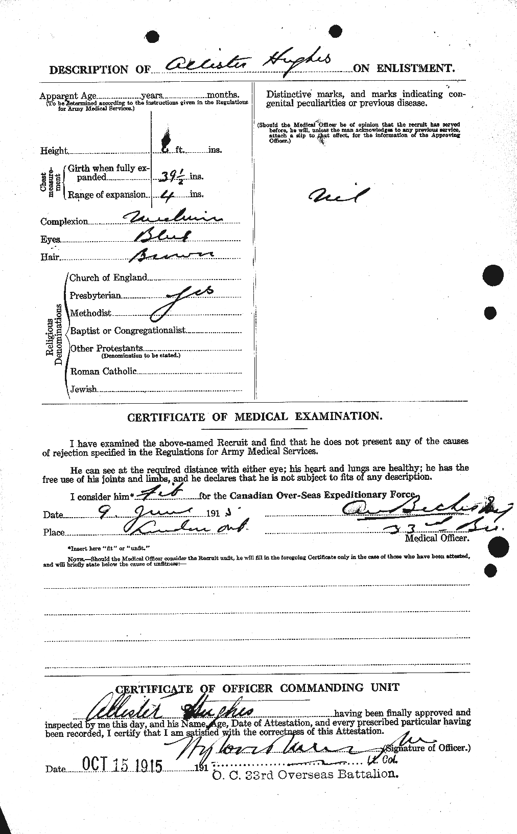 Personnel Records of the First World War - CEF 402547b