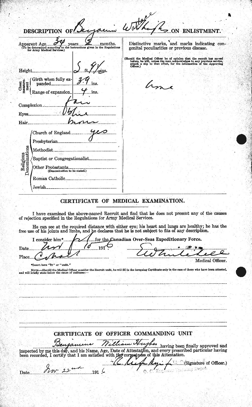 Personnel Records of the First World War - CEF 402579b