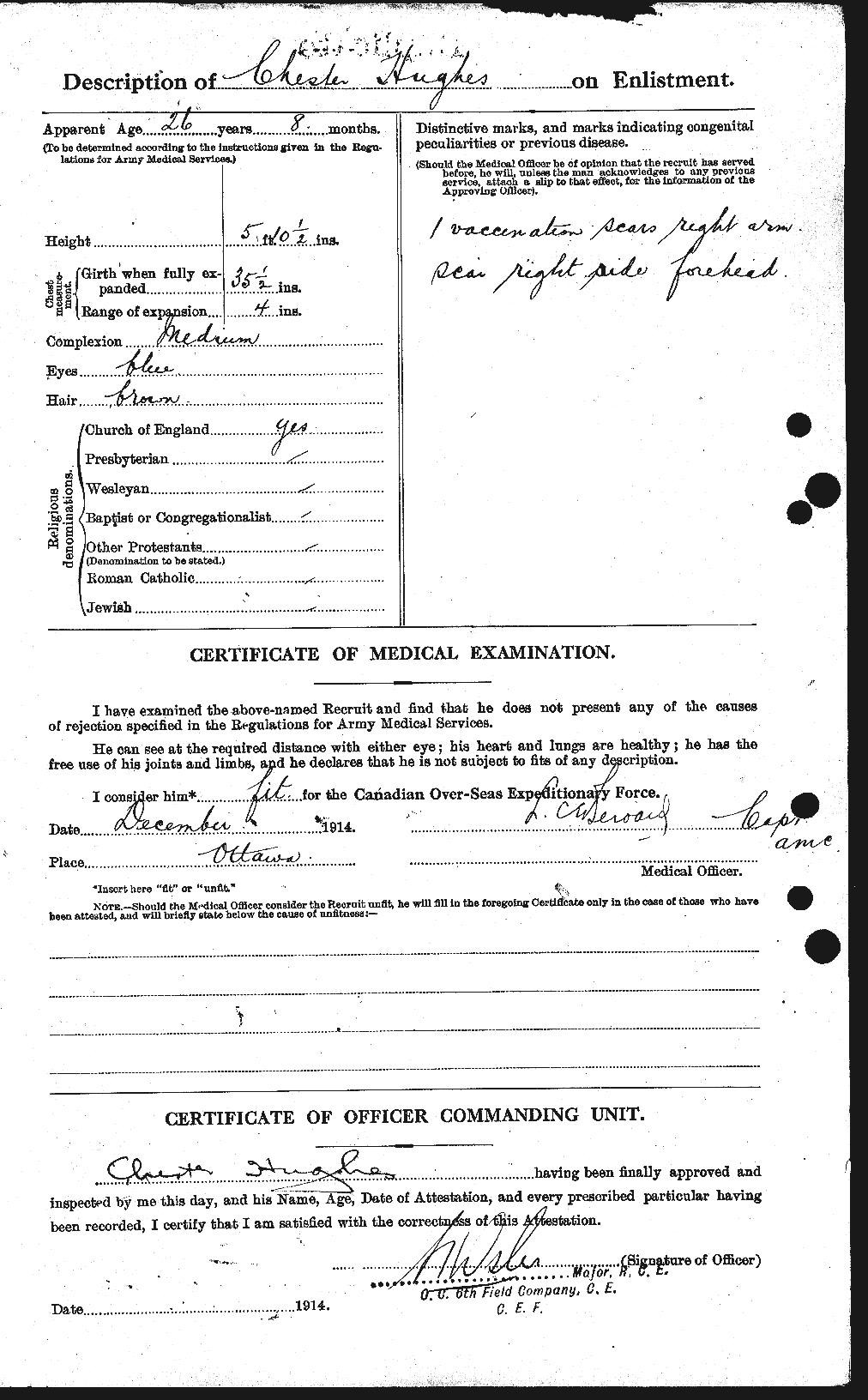 Personnel Records of the First World War - CEF 402621b