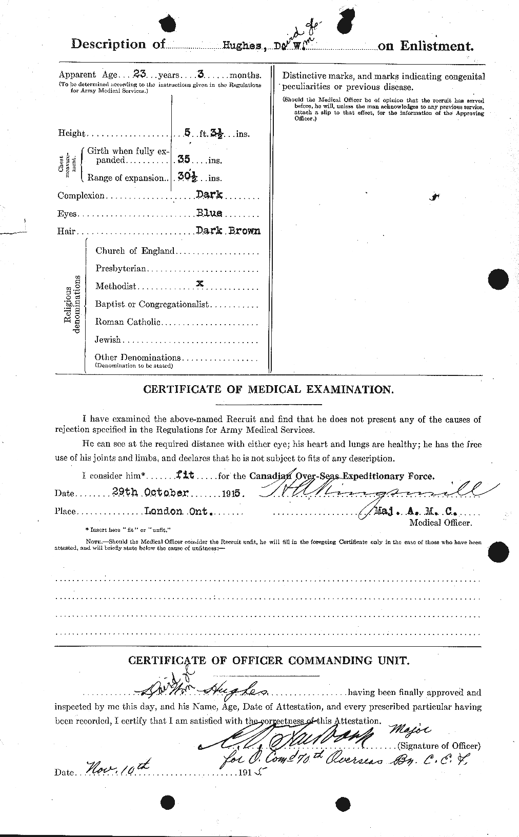 Personnel Records of the First World War - CEF 402649b