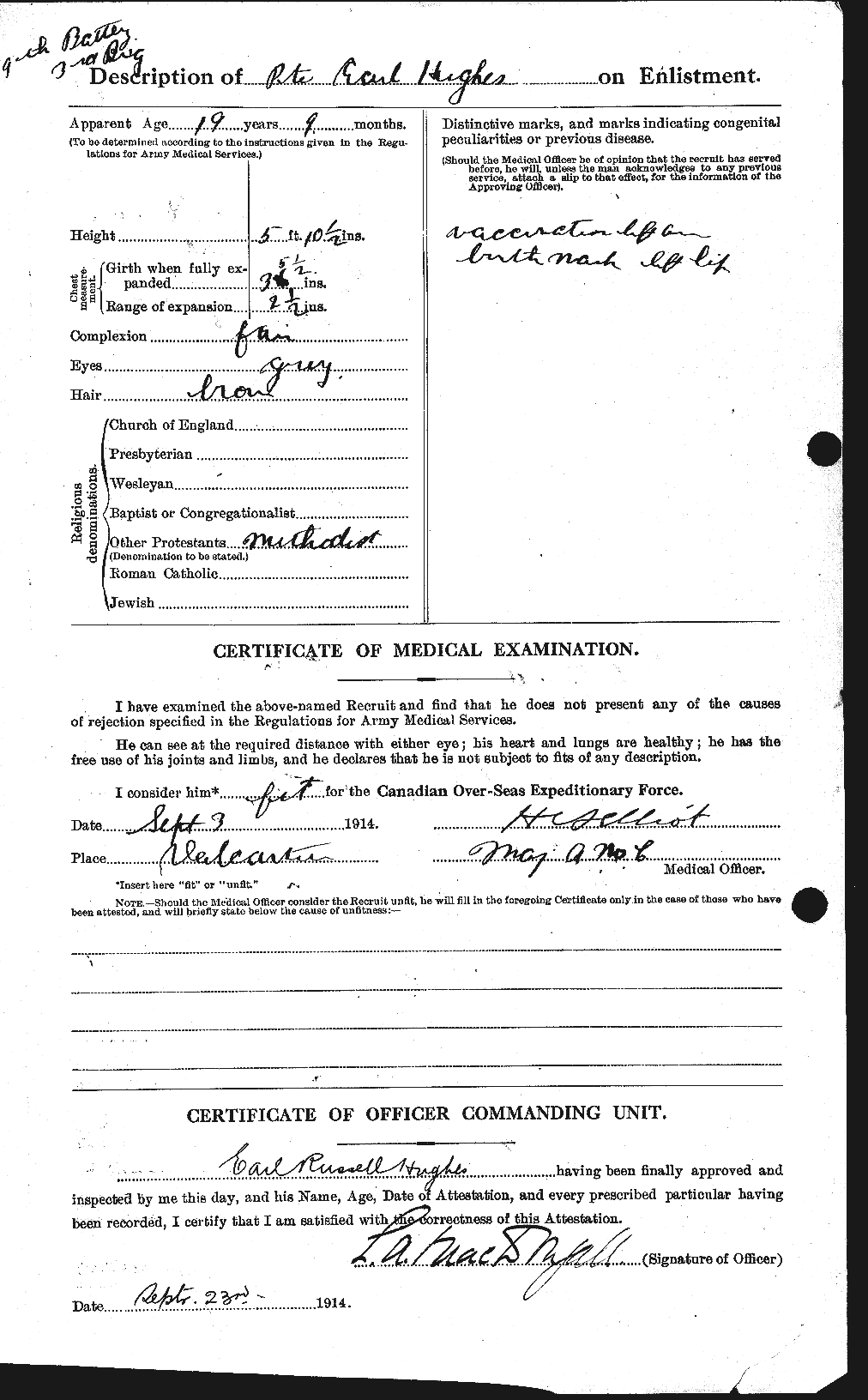 Personnel Records of the First World War - CEF 402656b