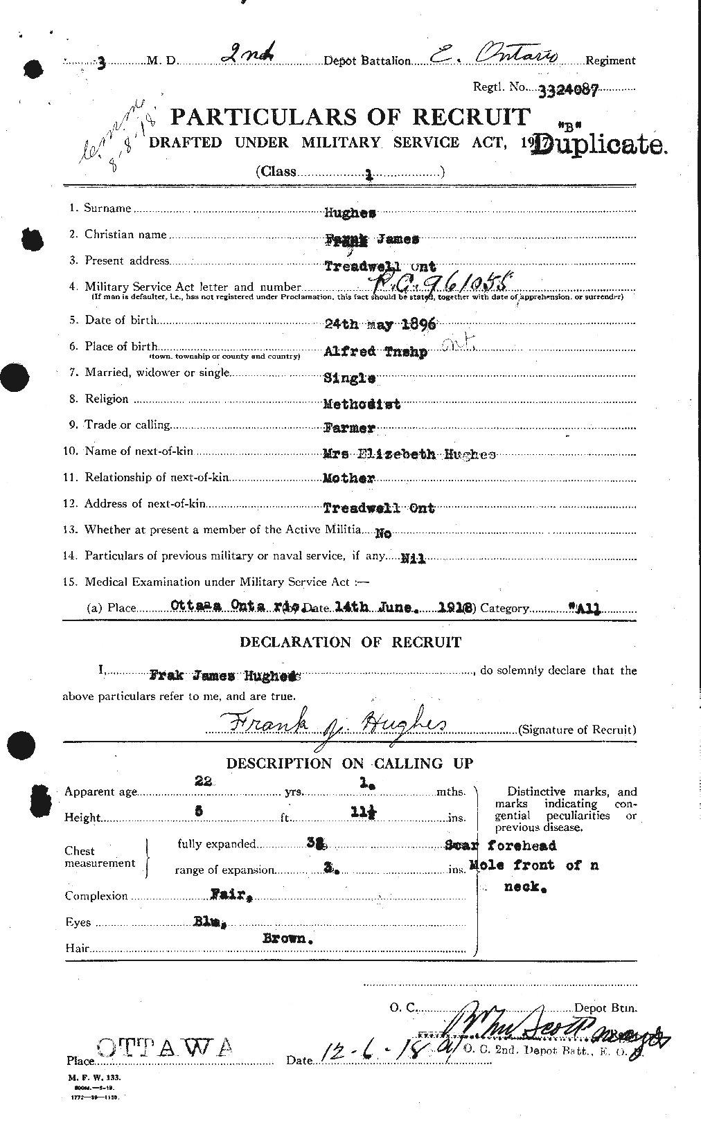 Personnel Records of the First World War - CEF 403778a