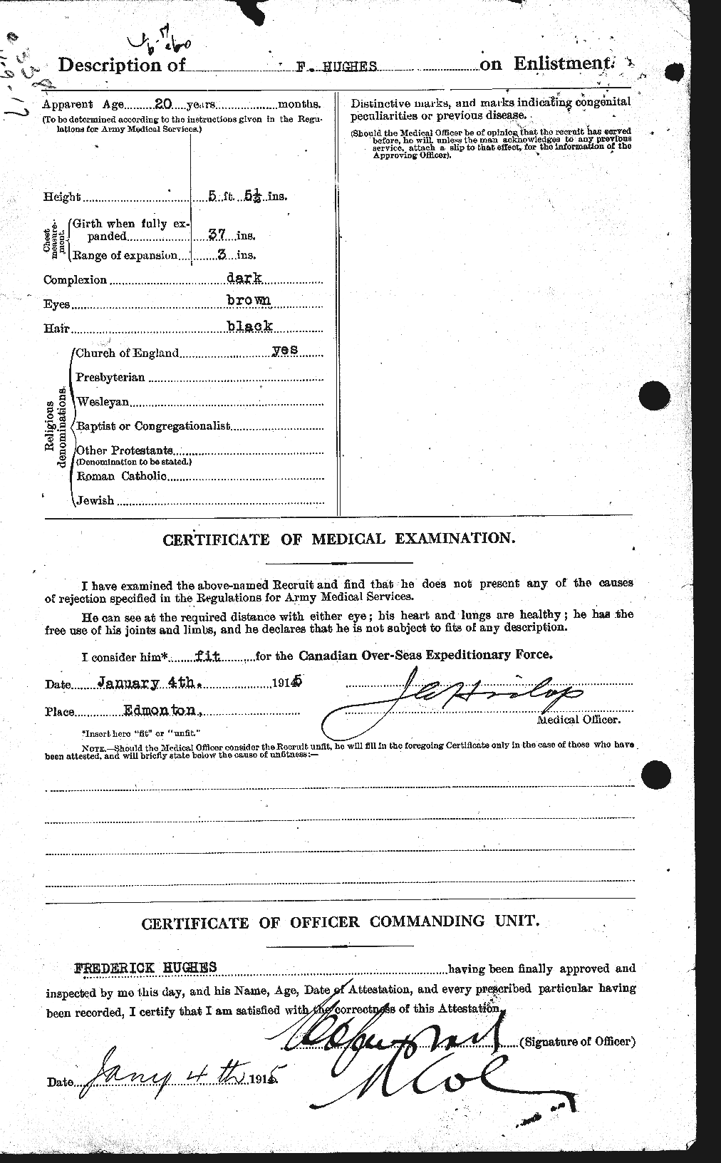 Personnel Records of the First World War - CEF 403791b